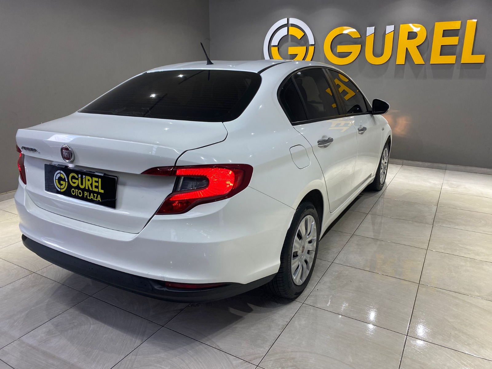 2018 Benzin Manuel Fiat Egea Beyaz Gürel Tasarım Aksesuar Otomotiv San. Tic. Ltd. Şti.