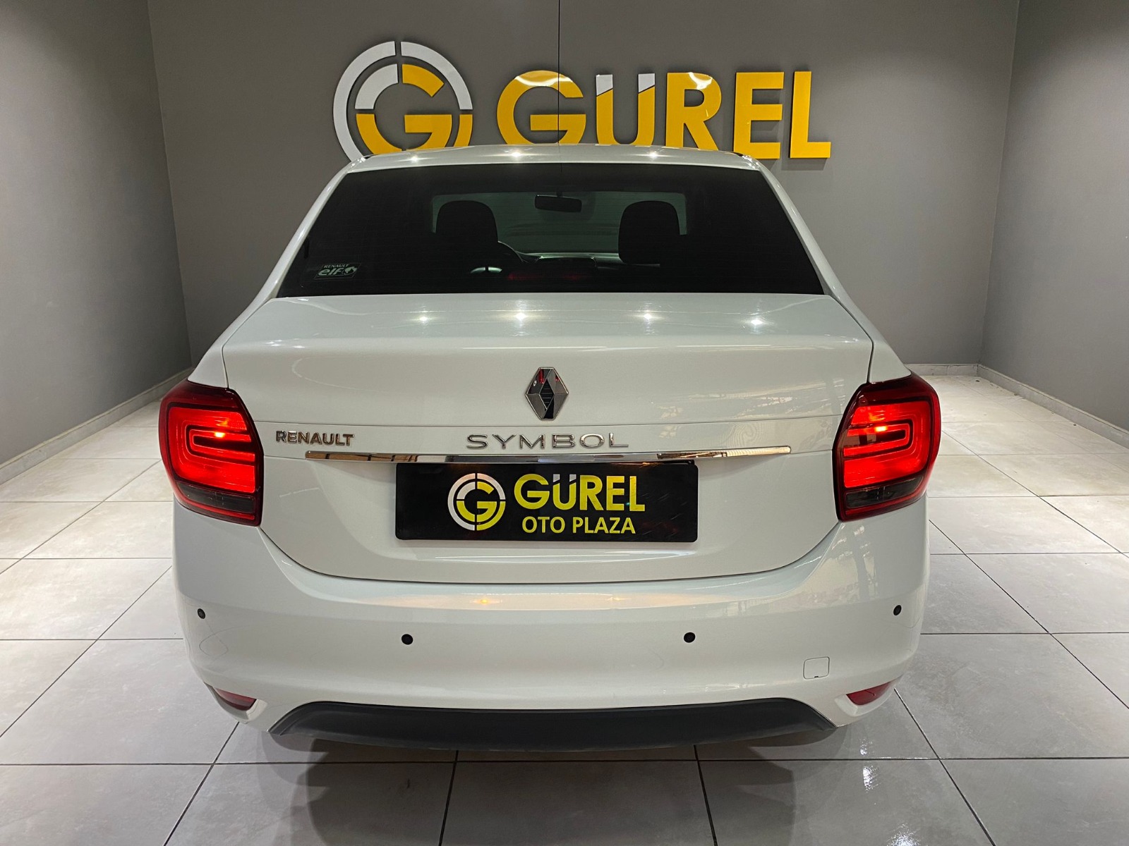 2019 Benzin Manuel Renault Symbol Beyaz Gürel Tasarım Aksesuar Otomotiv San. Tic. Ltd. Şti.