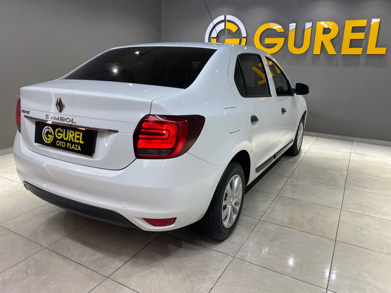 2019 Benzin Manuel Renault Symbol Beyaz Gürel Tasarım Aksesuar Otomotiv San. Tic. Ltd. Şti.