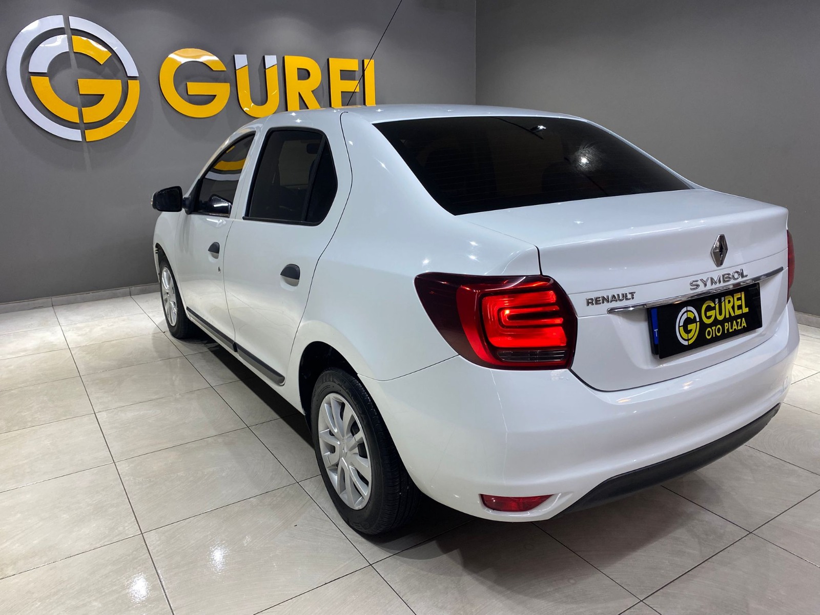 2019 Benzin Manuel Renault Symbol Beyaz Gürel Tasarım Aksesuar Otomotiv San. Tic. Ltd. Şti.