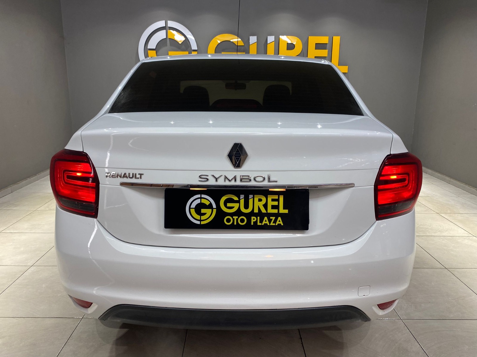 2019 Benzin Manuel Renault Symbol Beyaz Gürel Tasarım Aksesuar Otomotiv San. Tic. Ltd. Şti.