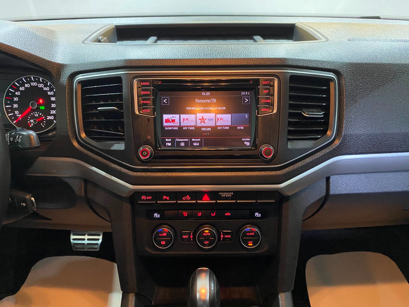 2018 Dizel Otomatik Volkswagen Amarok Beyaz Gürel Tasarım Aksesuar Otomotiv San. Tic. Ltd. Şti.
