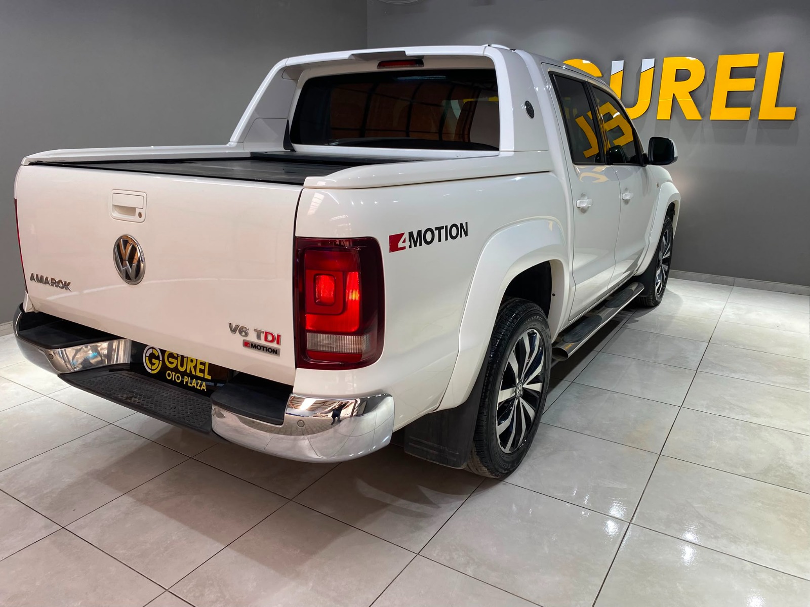 2018 Dizel Otomatik Volkswagen Amarok Beyaz Gürel Tasarım Aksesuar Otomotiv San. Tic. Ltd. Şti.
