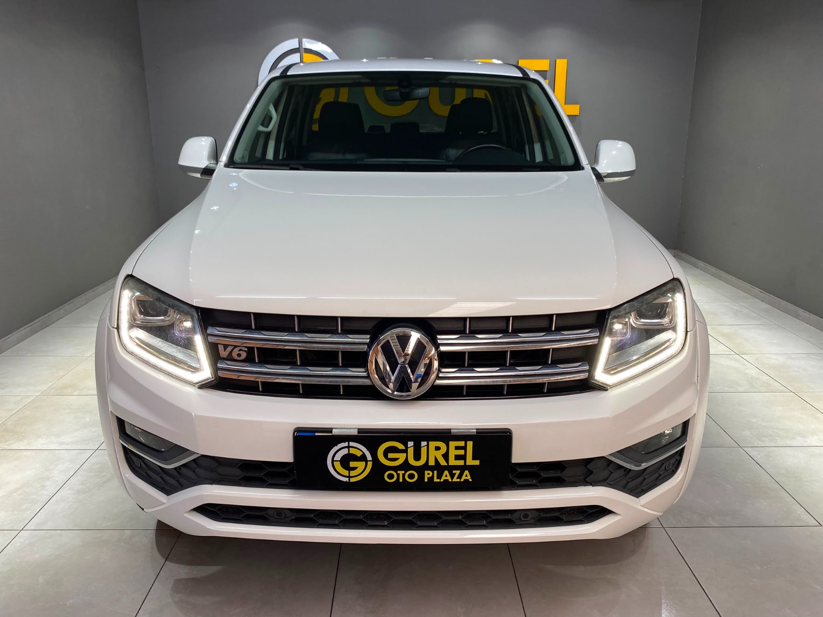 2018 Dizel Otomatik Volkswagen Amarok Beyaz Gürel Tasarım Aksesuar Otomotiv San. Tic. Ltd. Şti.