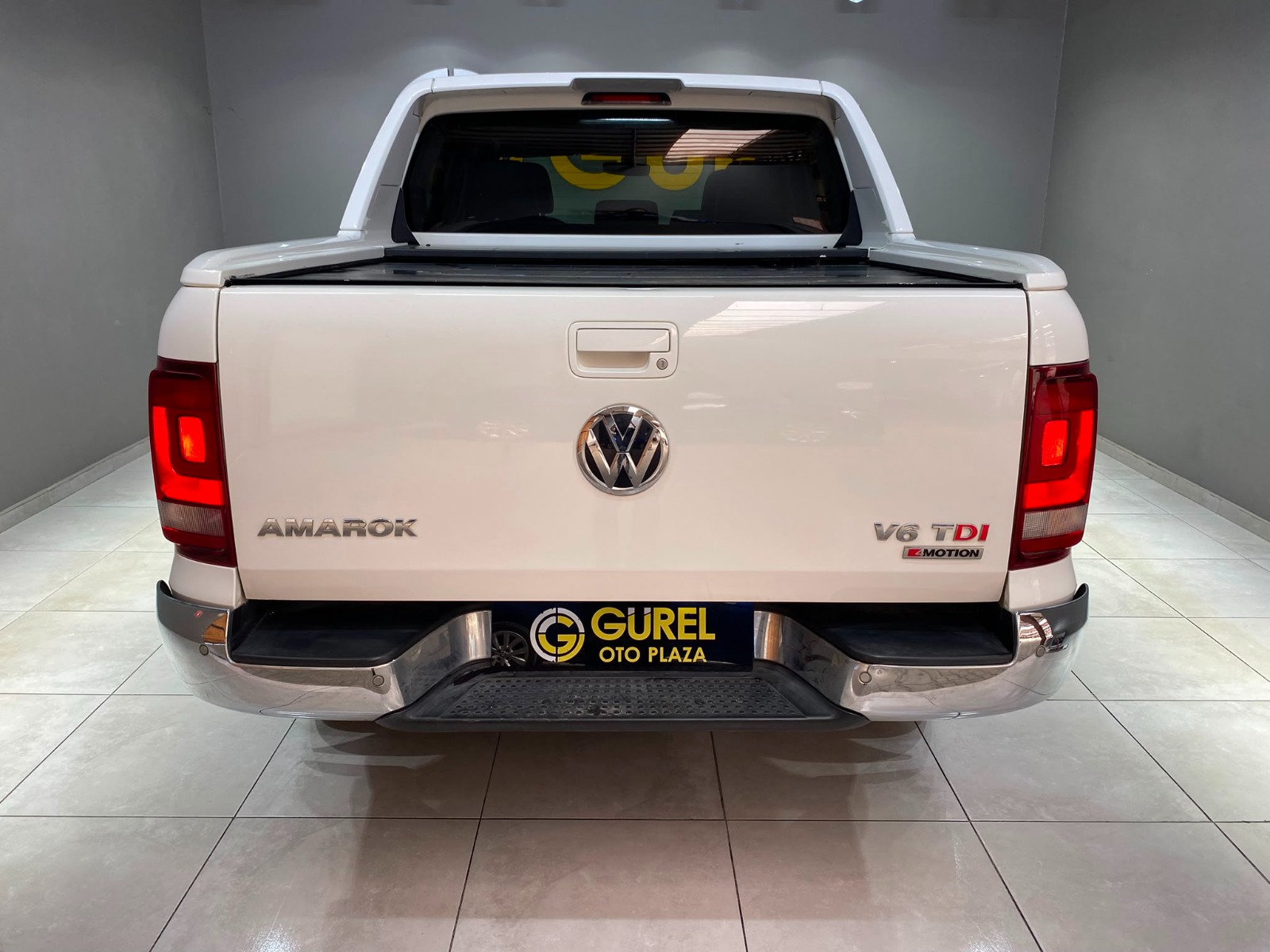 2018 Dizel Otomatik Volkswagen Amarok Beyaz Gürel Tasarım Aksesuar Otomotiv San. Tic. Ltd. Şti.