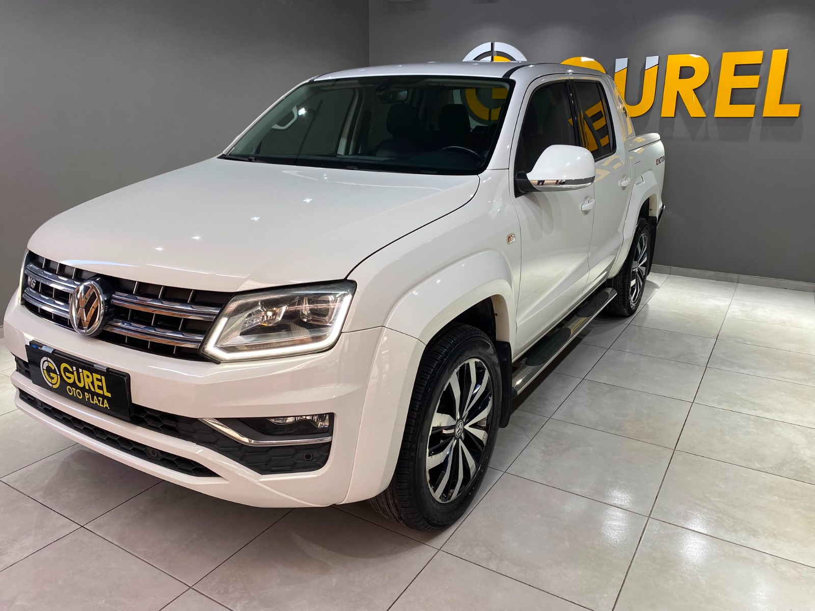 2018 Dizel Otomatik Volkswagen Amarok Beyaz Gürel Tasarım Aksesuar Otomotiv San. Tic. Ltd. Şti.