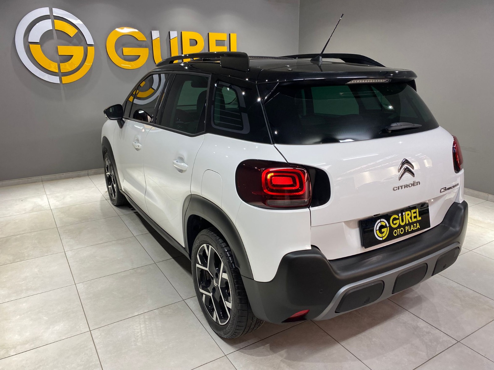 2023 Benzin Otomatik Citroen C3 AirCross Beyaz Gürel Tasarım Aksesuar Otomotiv San. Tic. Ltd. Şti.