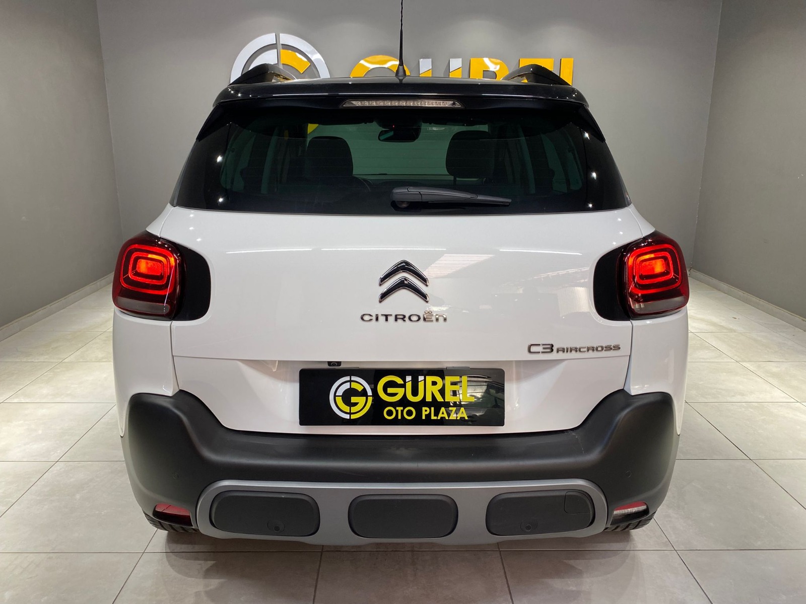 2023 Benzin Otomatik Citroen C3 AirCross Beyaz Gürel Tasarım Aksesuar Otomotiv San. Tic. Ltd. Şti.