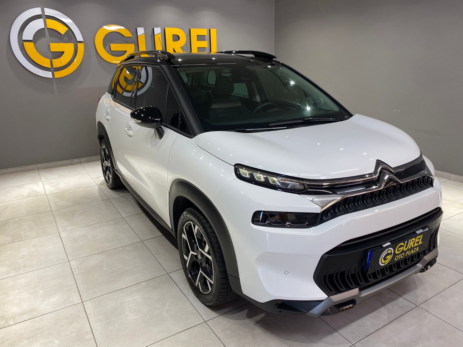 2023 Benzin Otomatik Citroen C3 AirCross Beyaz Gürel Tasarım Aksesuar Otomotiv San. Tic. Ltd. Şti.