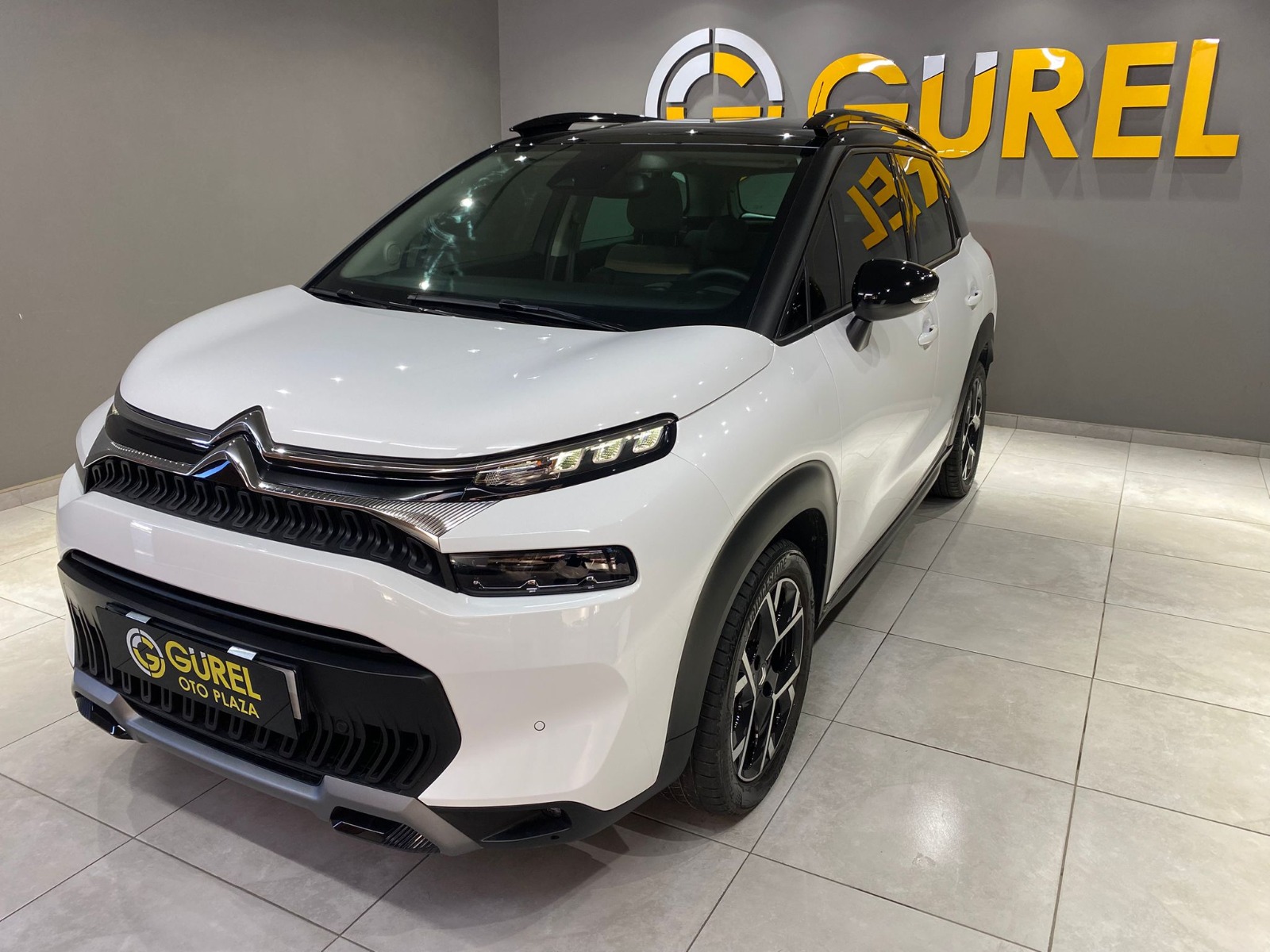 2023 Benzin Otomatik Citroen C3 AirCross Beyaz Gürel Tasarım Aksesuar Otomotiv San. Tic. Ltd. Şti.