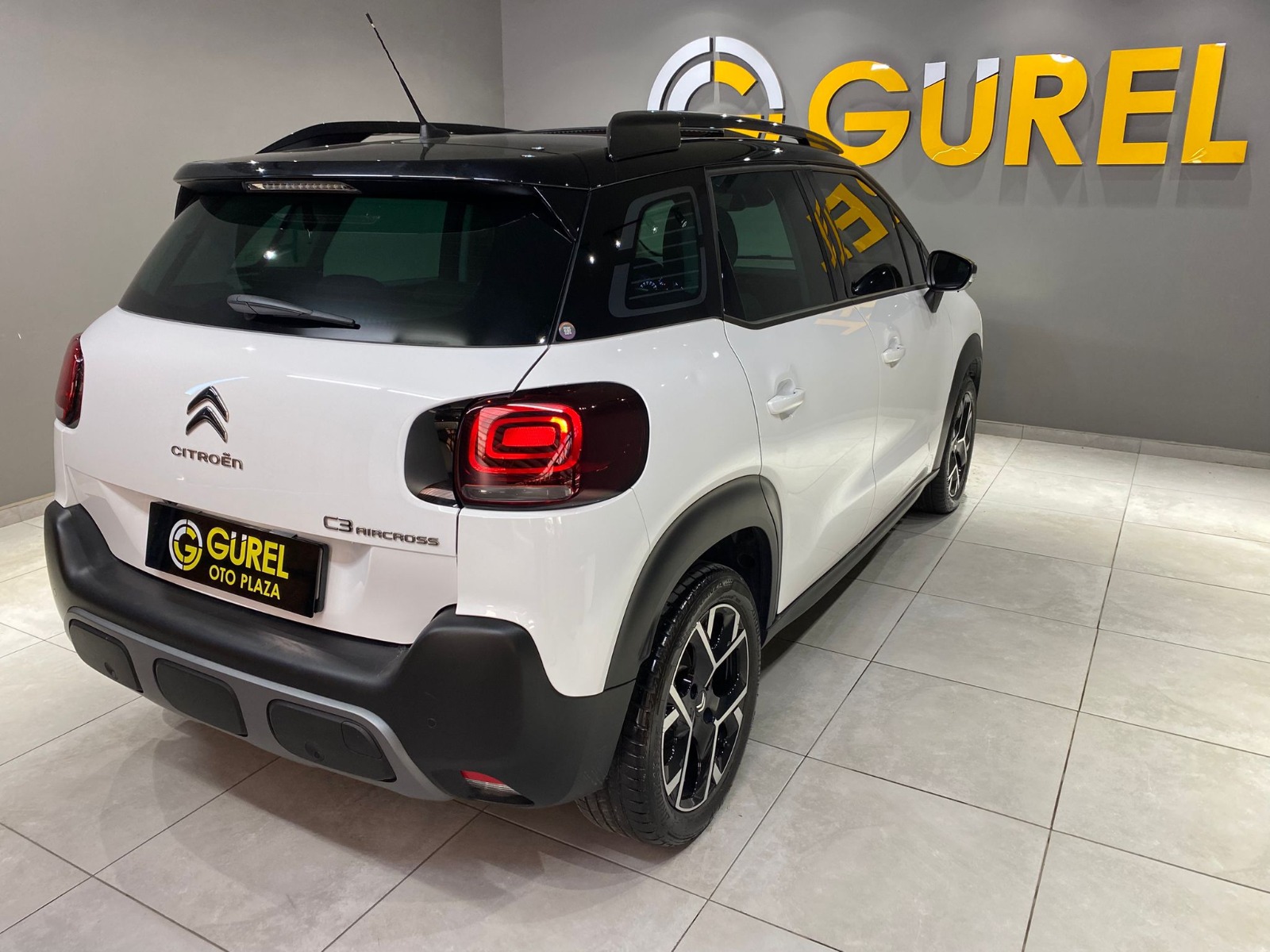 2023 Benzin Otomatik Citroen C3 AirCross Beyaz Gürel Tasarım Aksesuar Otomotiv San. Tic. Ltd. Şti.