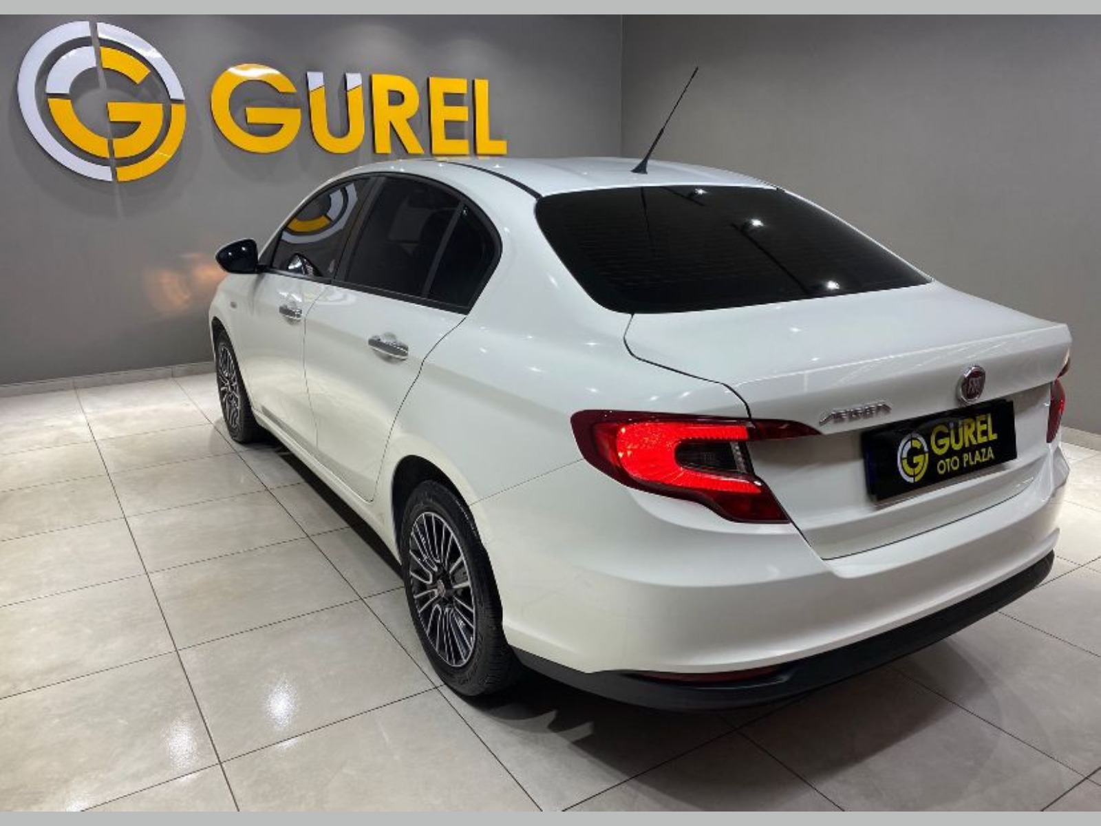 2023 Benzin Manuel Fiat Egea Beyaz Gürel Tasarım Aksesuar Otomotiv San. Tic. Ltd. Şti.