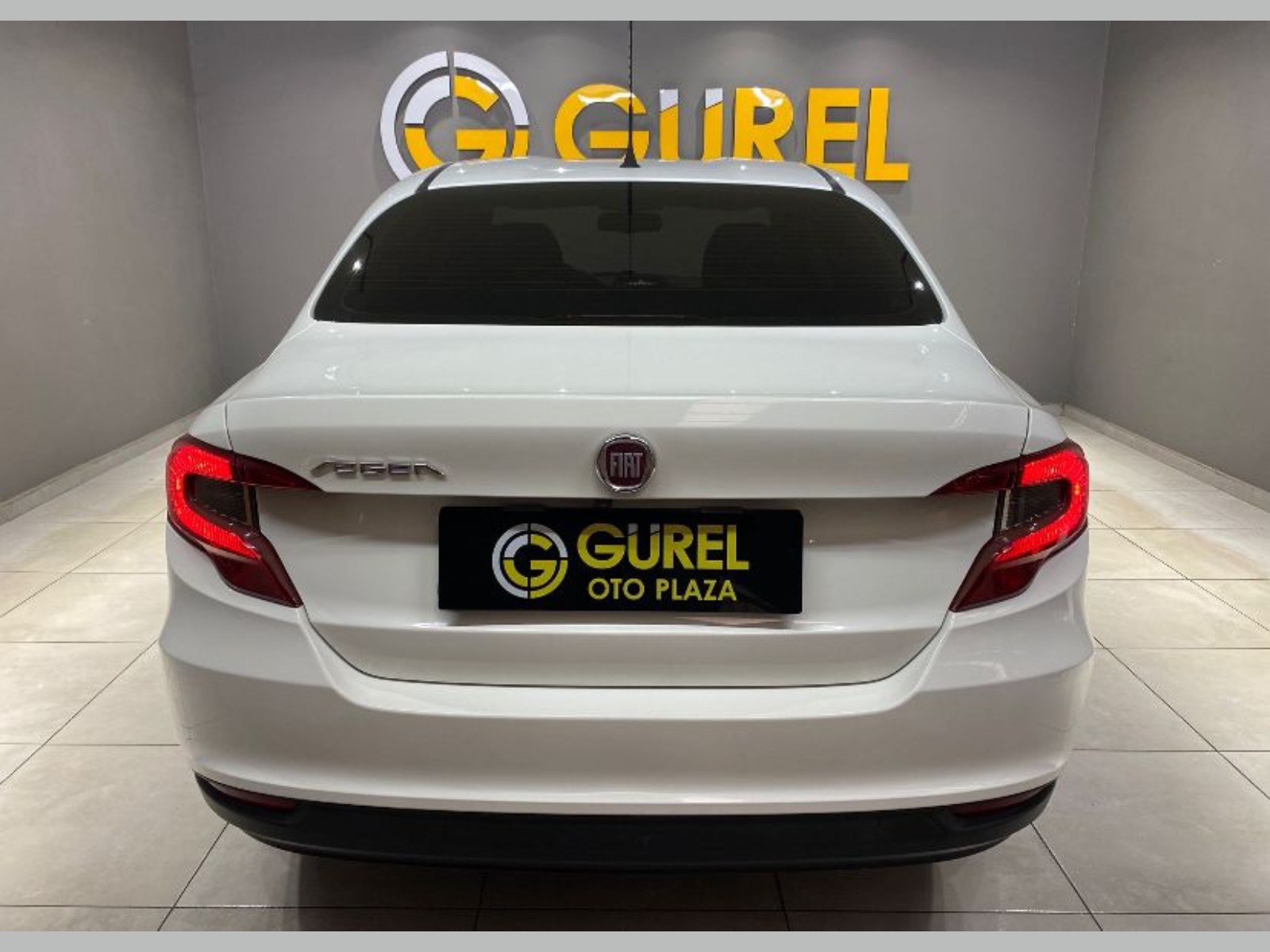 2023 Benzin Manuel Fiat Egea Beyaz Gürel Tasarım Aksesuar Otomotiv San. Tic. Ltd. Şti.