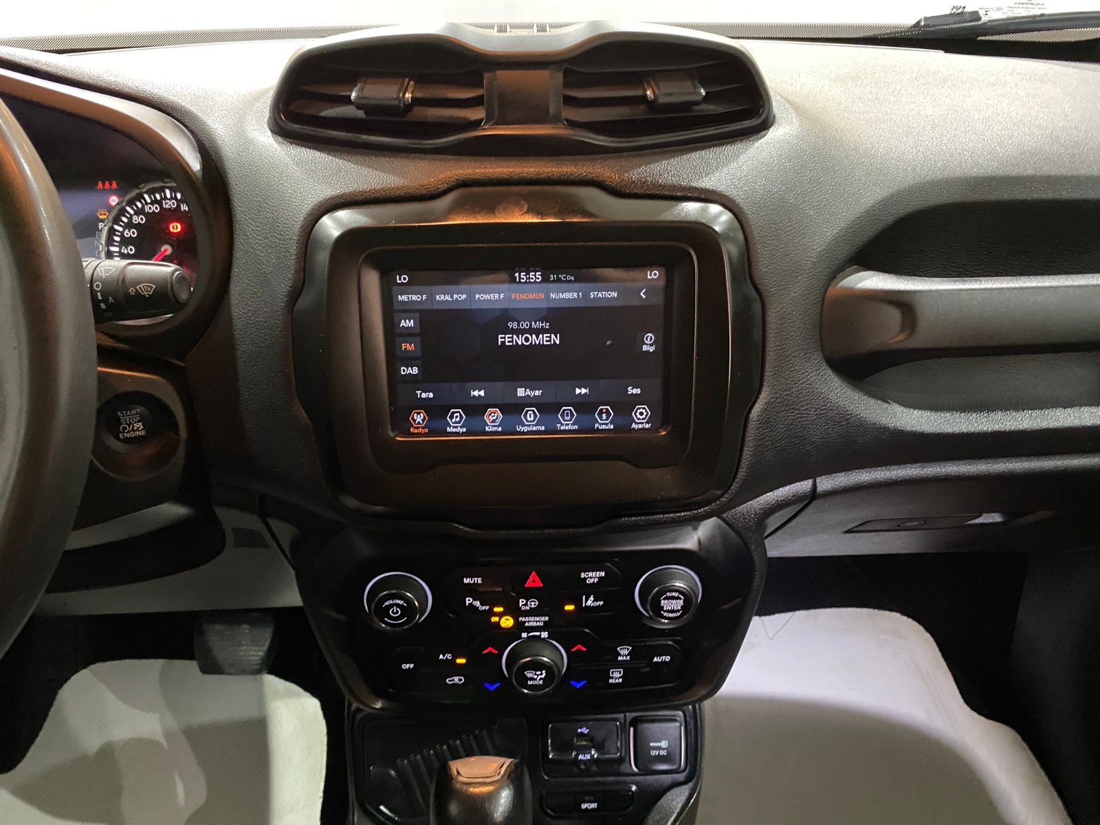 2022 Benzin Otomatik Jeep Renegade Gri Gürel Tasarım Aksesuar Otomotiv San. Tic. Ltd. Şti.