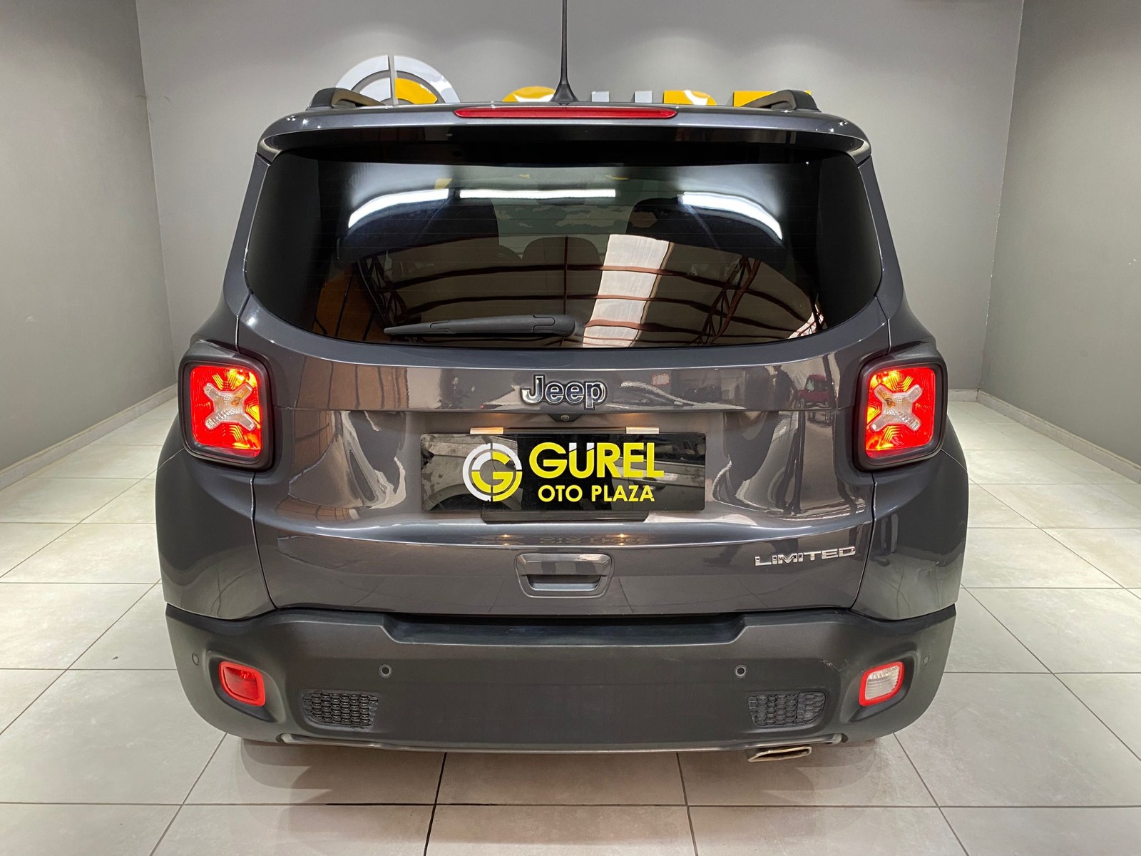 2022 Benzin Otomatik Jeep Renegade Gri Gürel Tasarım Aksesuar Otomotiv San. Tic. Ltd. Şti.