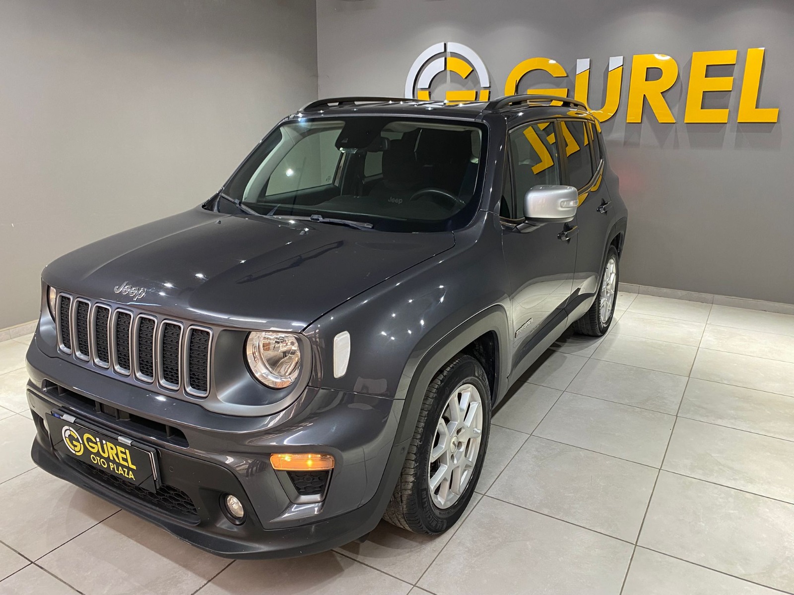 2022 Benzin Otomatik Jeep Renegade Gri Gürel Tasarım Aksesuar Otomotiv San. Tic. Ltd. Şti.