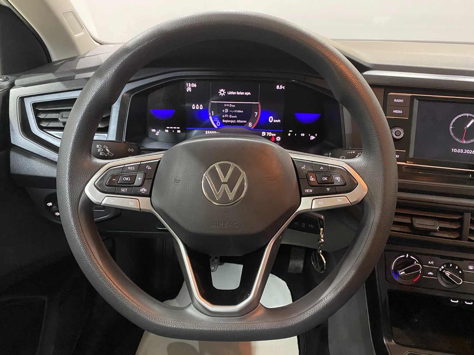 2023 Benzin Manuel Volkswagen Polo Beyaz Gürel Tasarım Aksesuar Otomotiv San. Tic. Ltd. Şti.