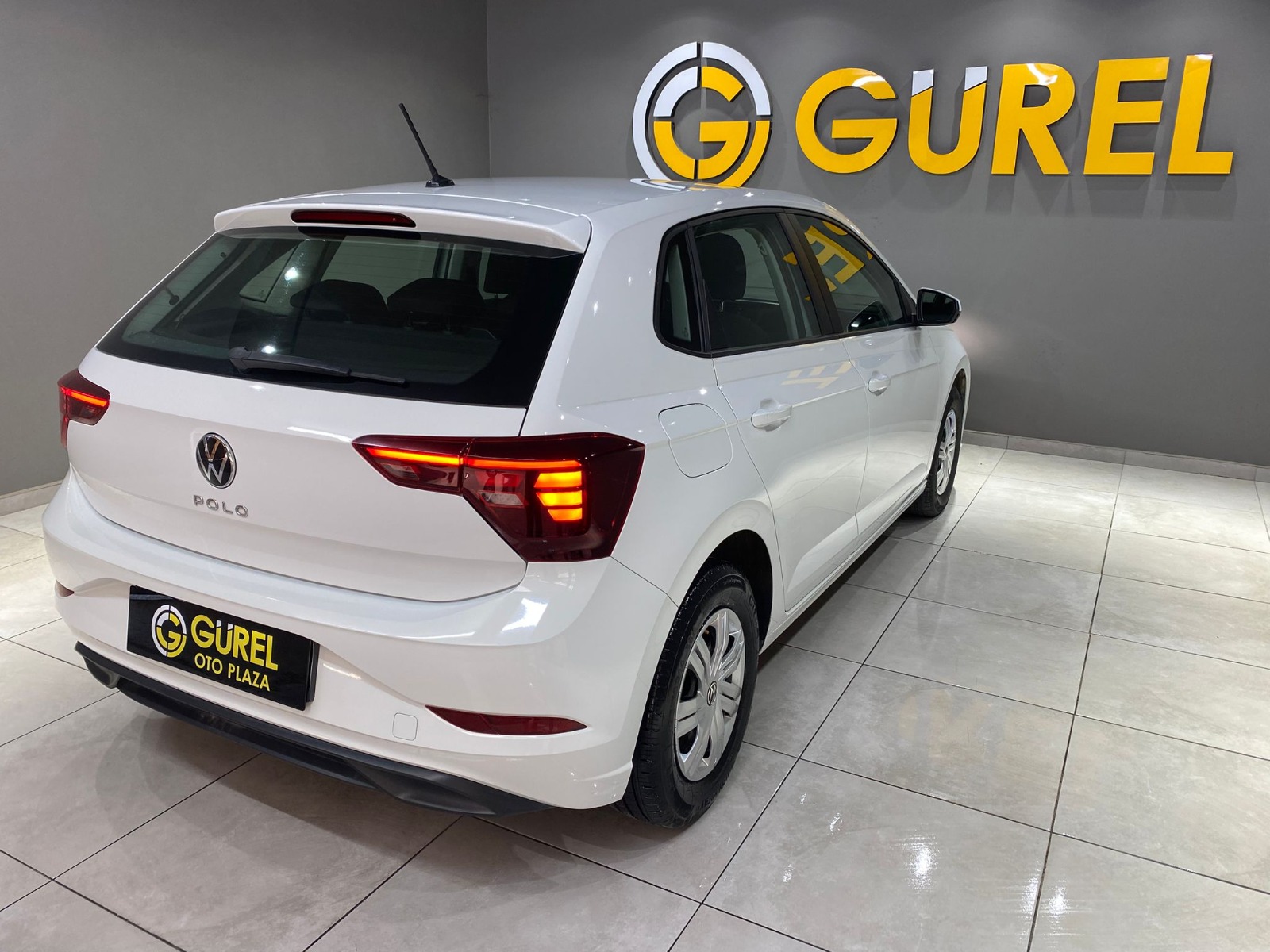 2023 Benzin Manuel Volkswagen Polo Beyaz Gürel Tasarım Aksesuar Otomotiv San. Tic. Ltd. Şti.