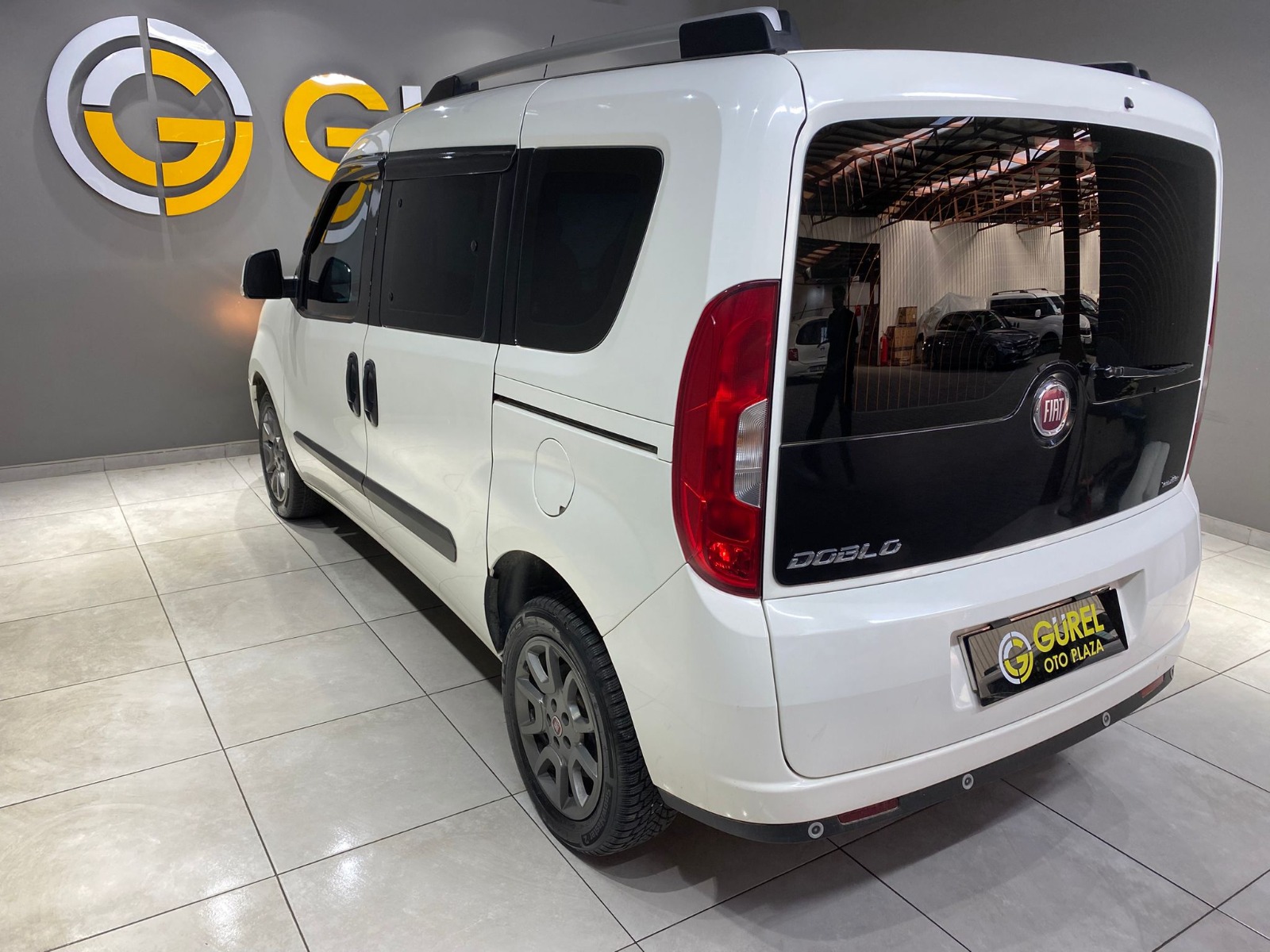 2021 Dizel Manuel Fiat Doblo Beyaz Gürel Tasarım Aksesuar Otomotiv San. Tic. Ltd. Şti.
