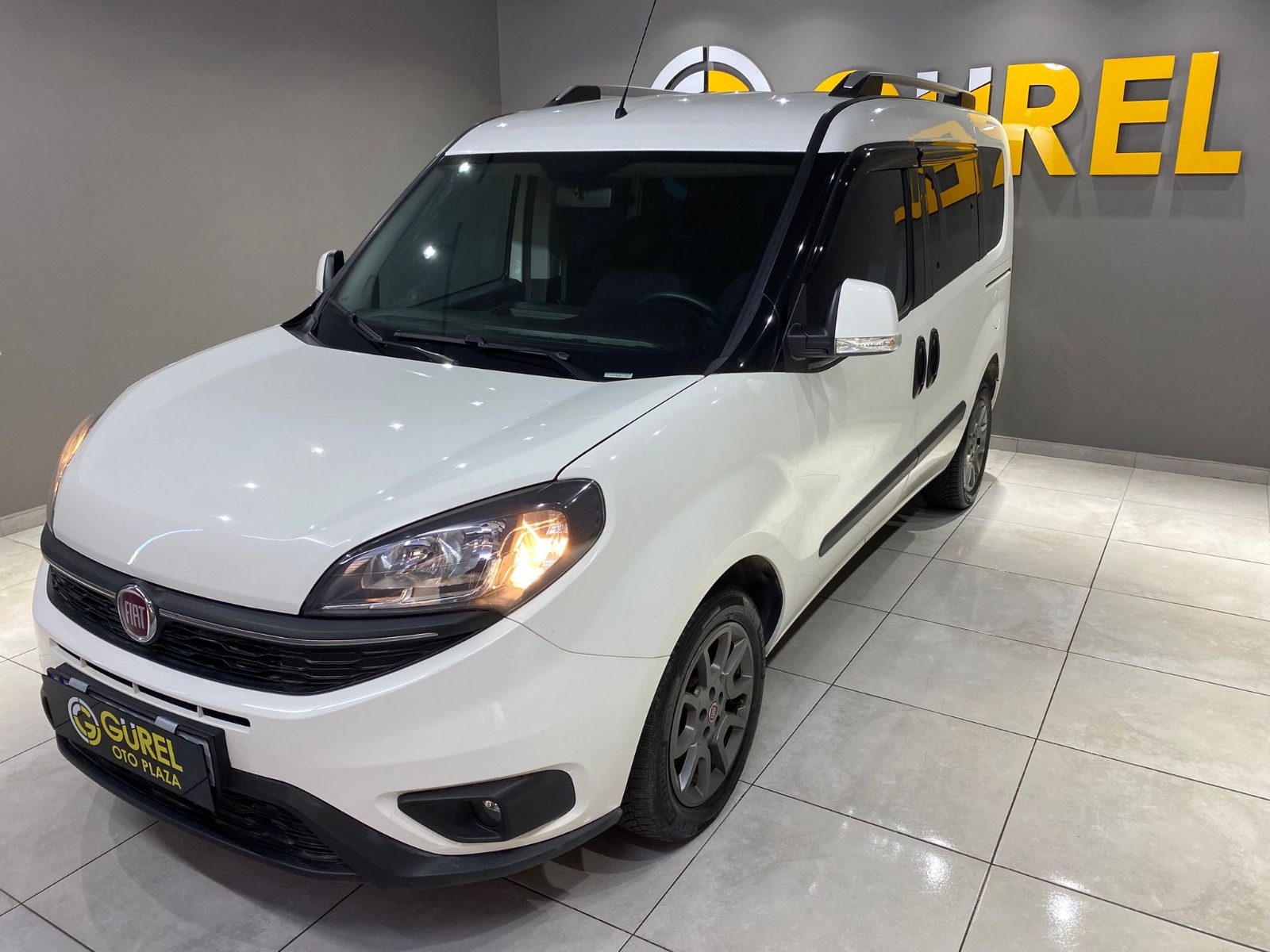 2021 Dizel Manuel Fiat Doblo Beyaz Gürel Tasarım Aksesuar Otomotiv San. Tic. Ltd. Şti.