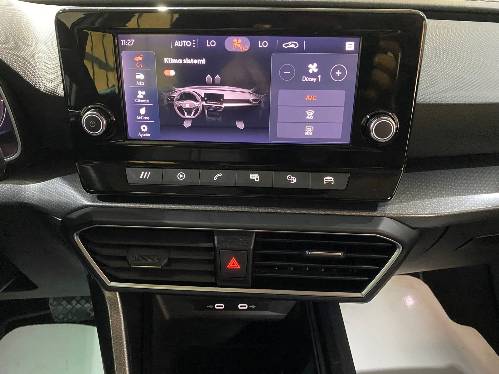 2024 MHEV Otomatik Seat Leon Beyaz Gürel Tasarım Aksesuar Otomotiv San. Tic. Ltd. Şti.