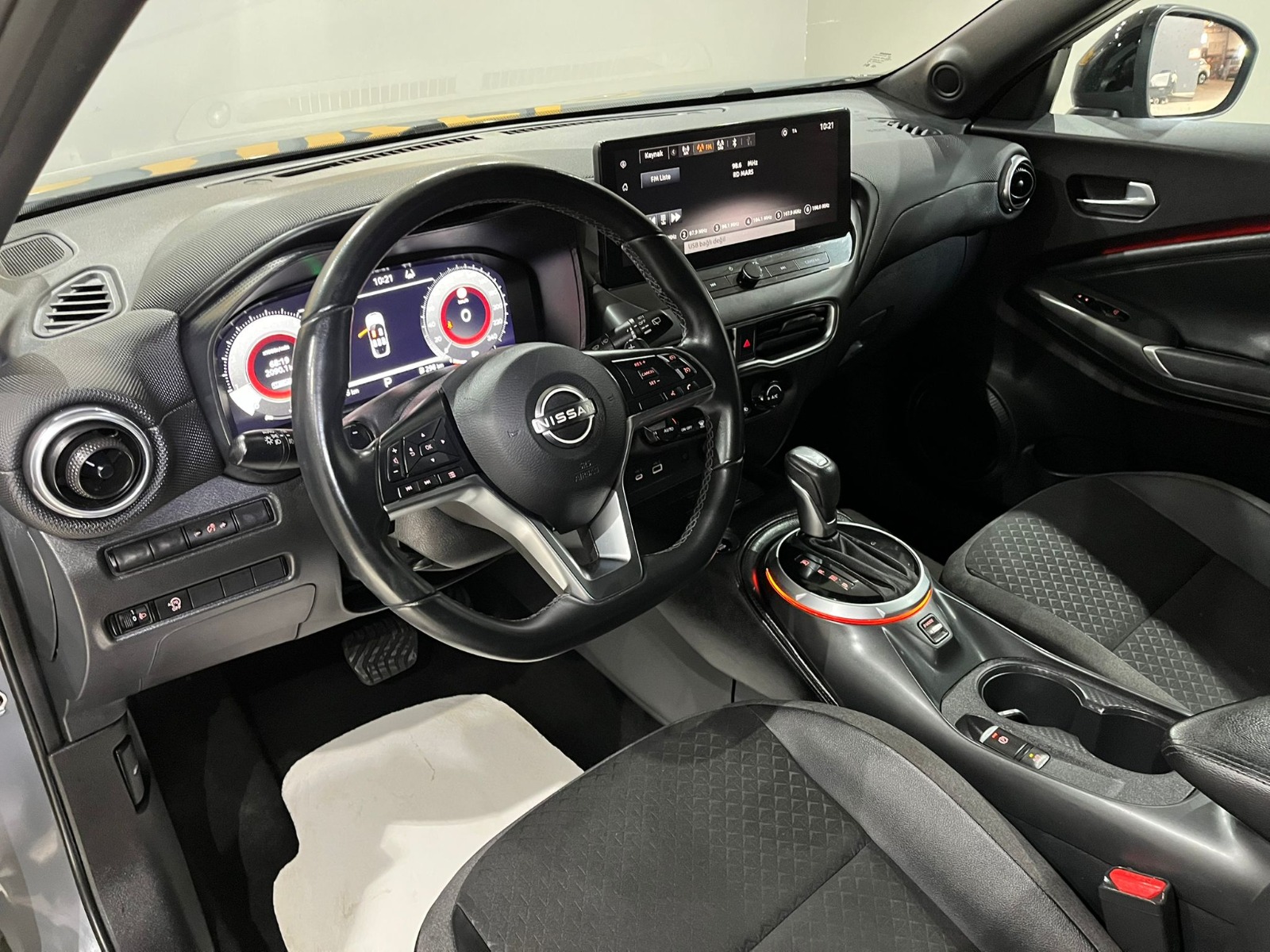 2024 Benzin Otomatik Nissan Juke Gri Gürel Tasarım Aksesuar Otomotiv San. Tic. Ltd. Şti.