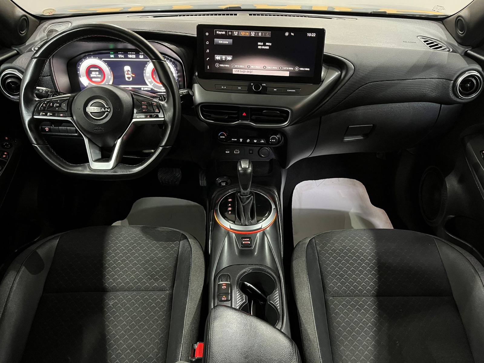 2024 Benzin Otomatik Nissan Juke Gri Gürel Tasarım Aksesuar Otomotiv San. Tic. Ltd. Şti.