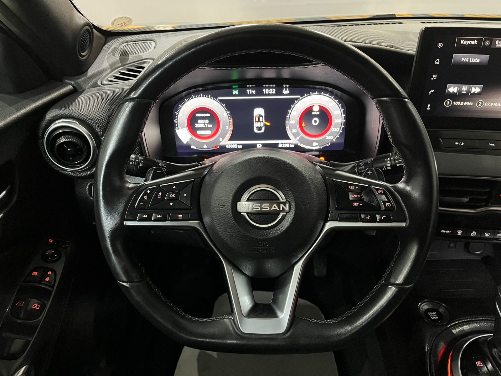 2024 Benzin Otomatik Nissan Juke Gri Gürel Tasarım Aksesuar Otomotiv San. Tic. Ltd. Şti.