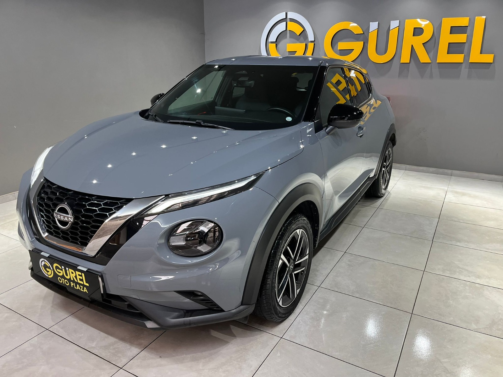 2024 Benzin Otomatik Nissan Juke Gri Gürel Tasarım Aksesuar Otomotiv San. Tic. Ltd. Şti.
