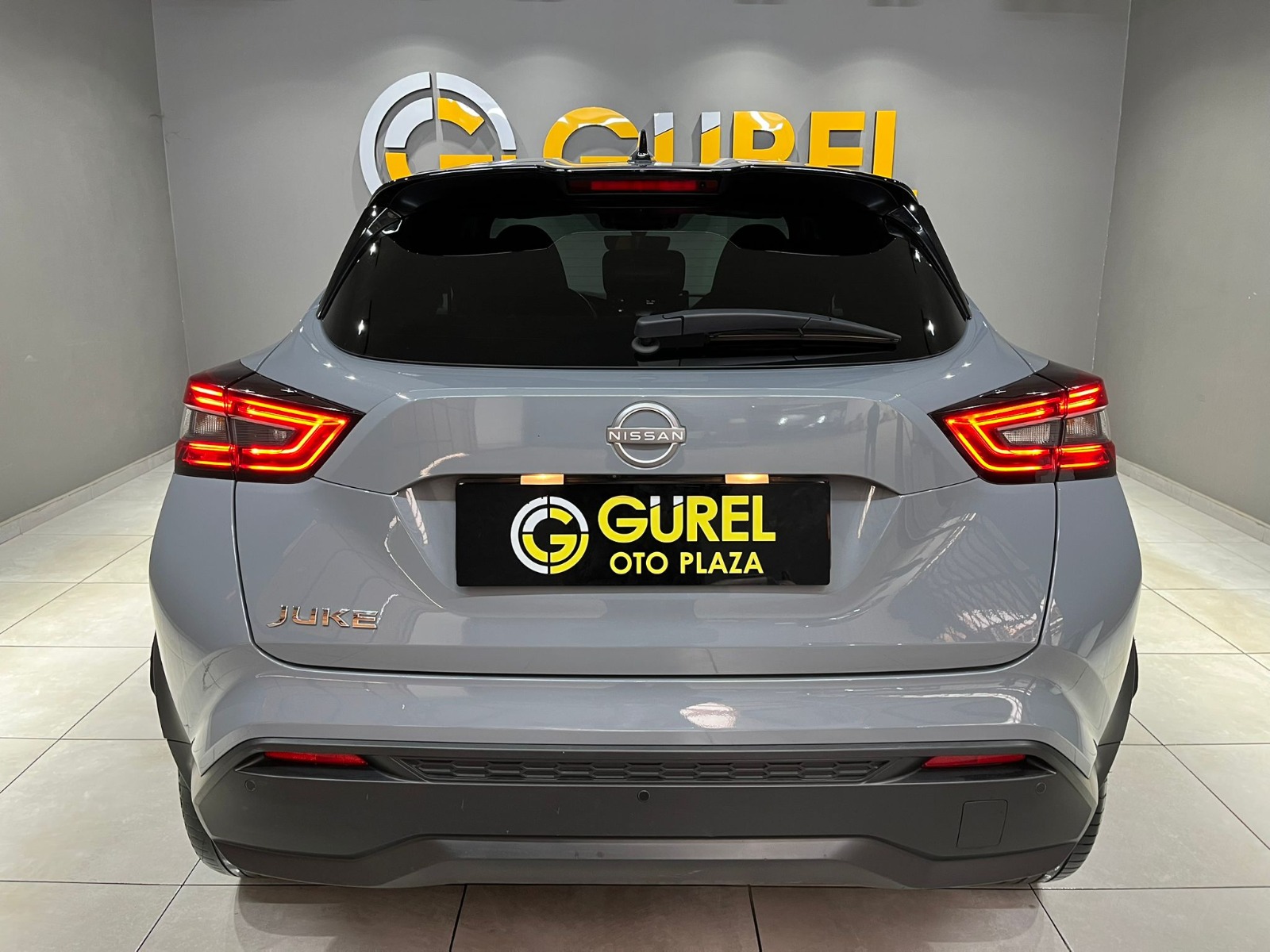 2024 Benzin Otomatik Nissan Juke Gri Gürel Tasarım Aksesuar Otomotiv San. Tic. Ltd. Şti.