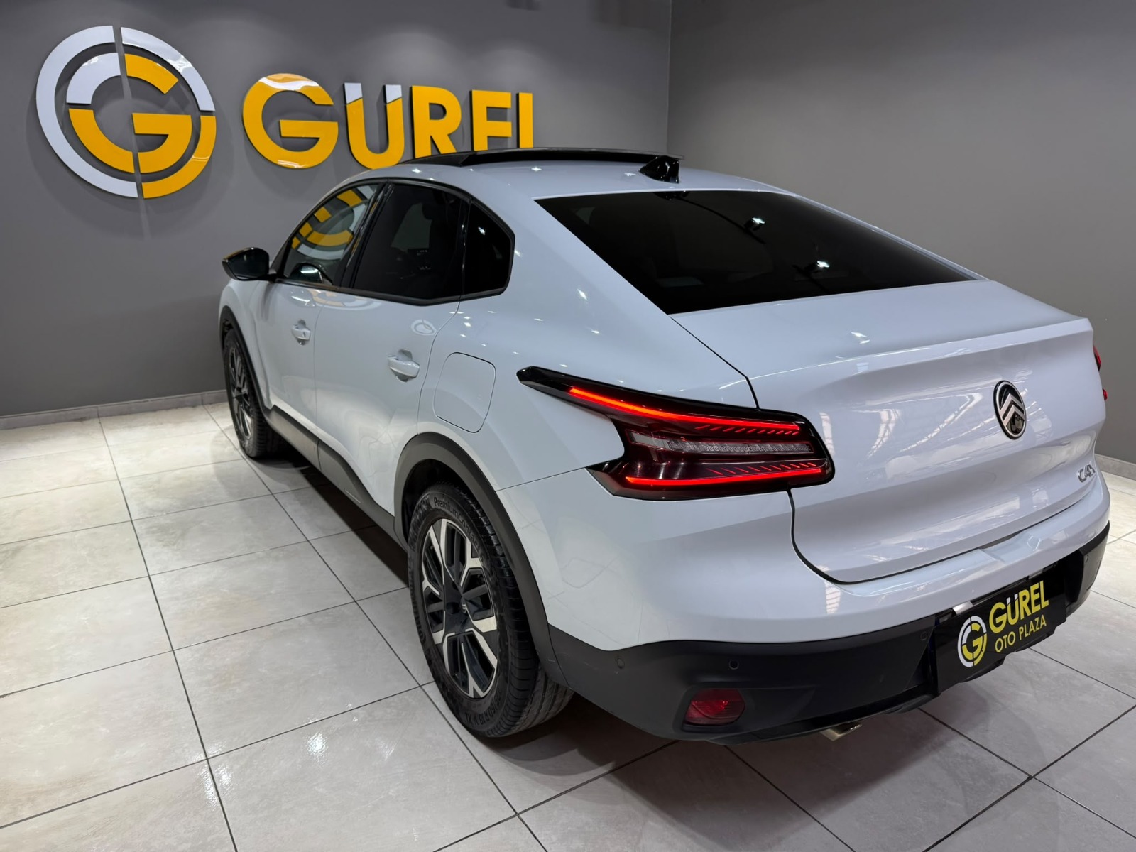 2024 Benzin Otomatik Citroen C4 X  Beyaz Gürel Tasarım Aksesuar Otomotiv San. Tic. Ltd. Şti.