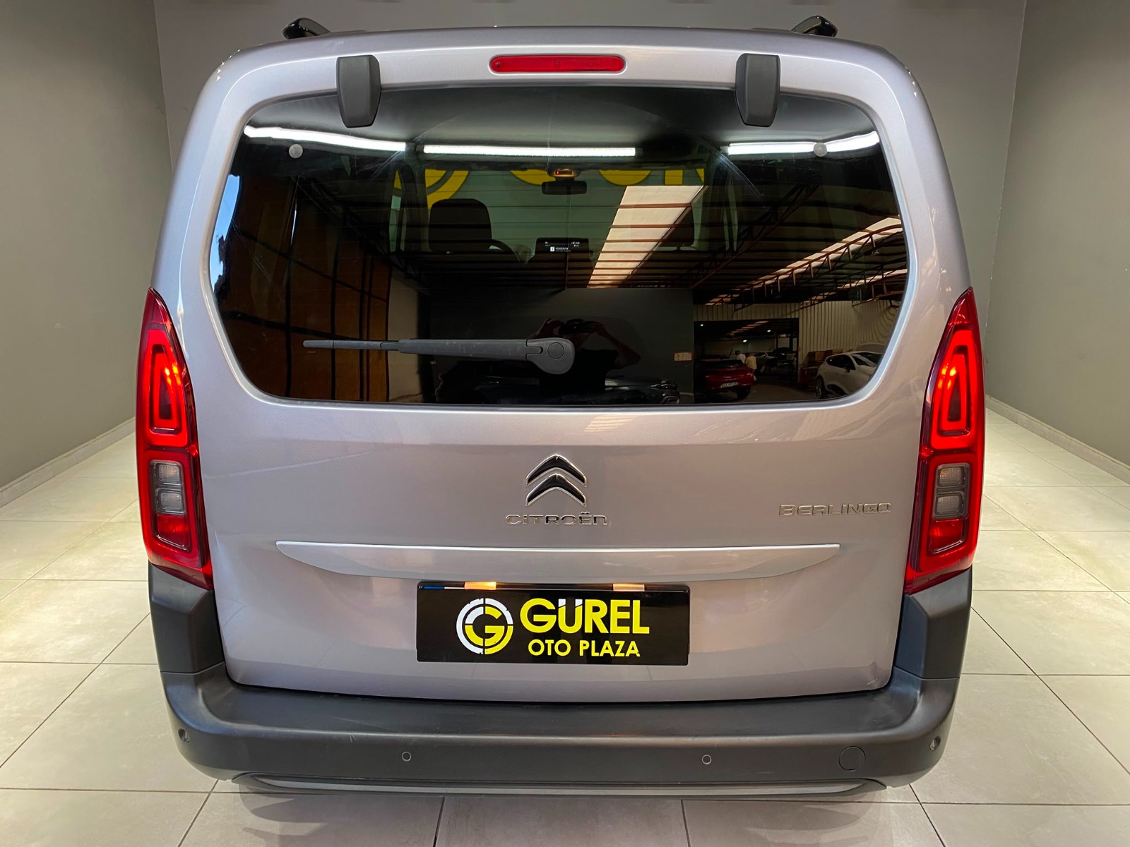 2022 Dizel Manuel Citroen Berlingo Gümüş Gri Gürel Tasarım Aksesuar Otomotiv San. Tic. Ltd. Şti.