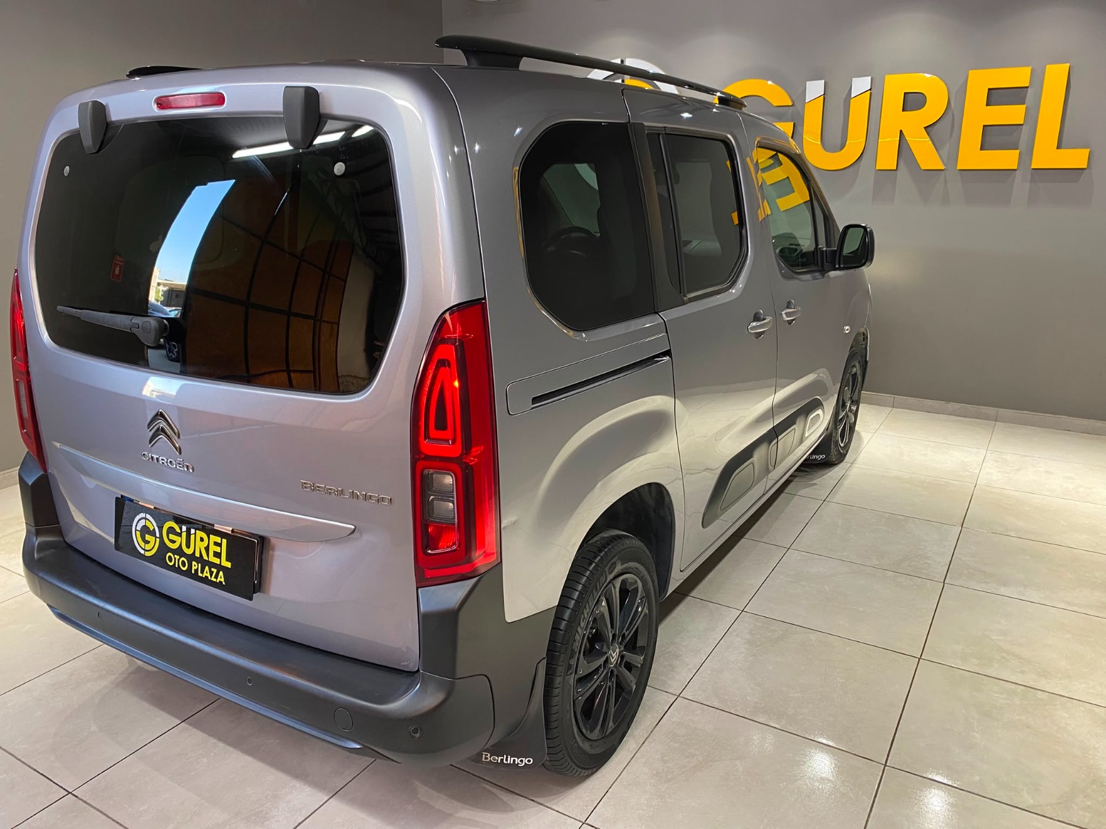 2022 Dizel Manuel Citroen Berlingo Gümüş Gri Gürel Tasarım Aksesuar Otomotiv San. Tic. Ltd. Şti.