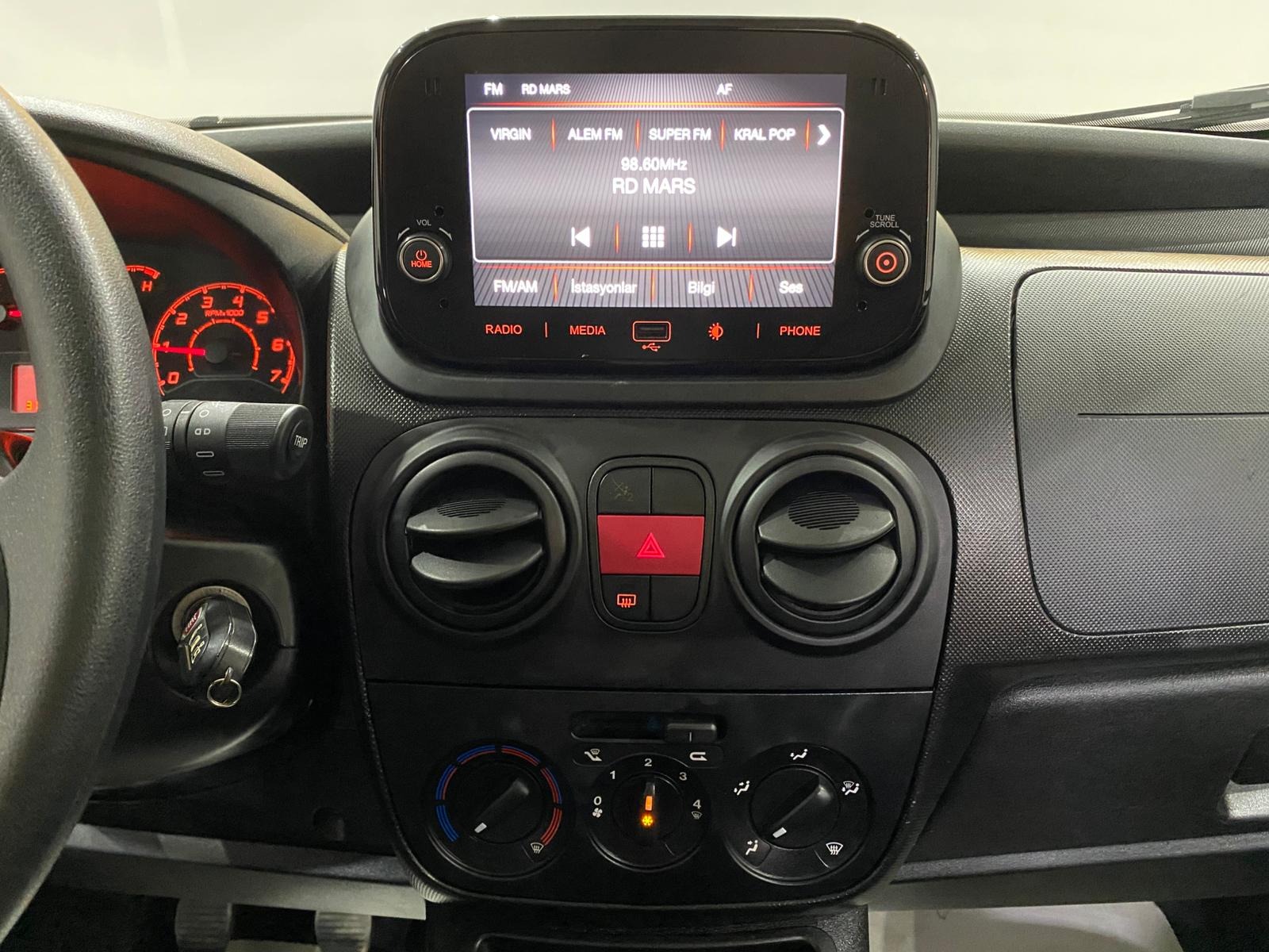 2023 Dizel Manuel Fiat Fiorino Beyaz Gürel Tasarım Aksesuar Otomotiv San. Tic. Ltd. Şti.
