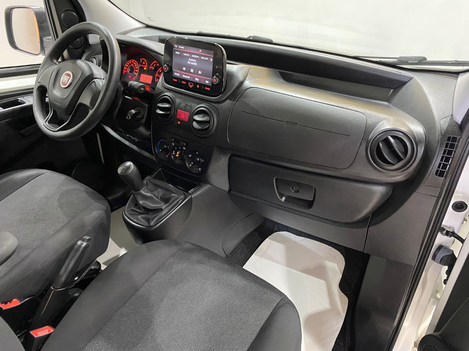 2023 Dizel Manuel Fiat Fiorino Beyaz Gürel Tasarım Aksesuar Otomotiv San. Tic. Ltd. Şti.