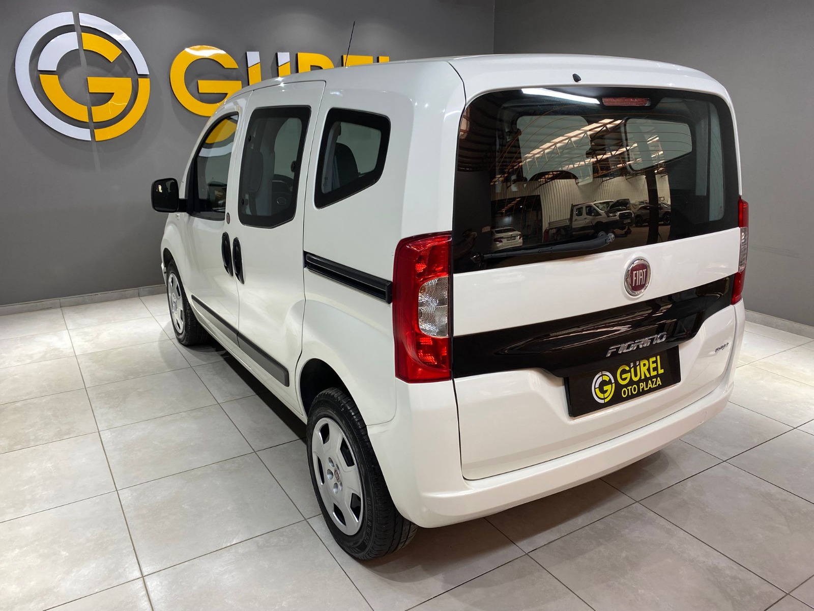 2023 Dizel Manuel Fiat Fiorino Beyaz Gürel Tasarım Aksesuar Otomotiv San. Tic. Ltd. Şti.