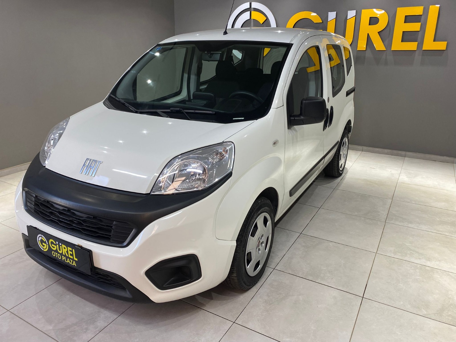 2023 Dizel Manuel Fiat Fiorino Beyaz Gürel Tasarım Aksesuar Otomotiv San. Tic. Ltd. Şti.