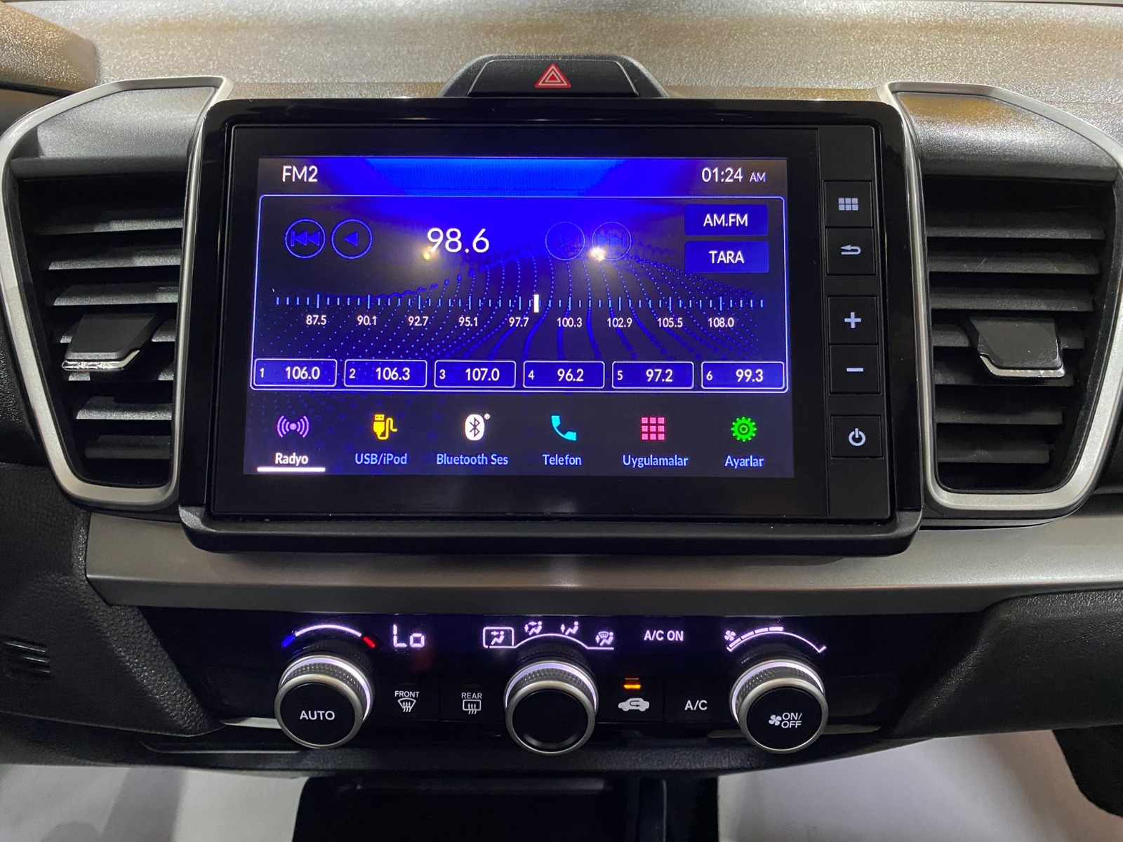 2022 Benzin Otomatik Honda City Kahverengi Gürel Tasarım Aksesuar Otomotiv San. Tic. Ltd. Şti.