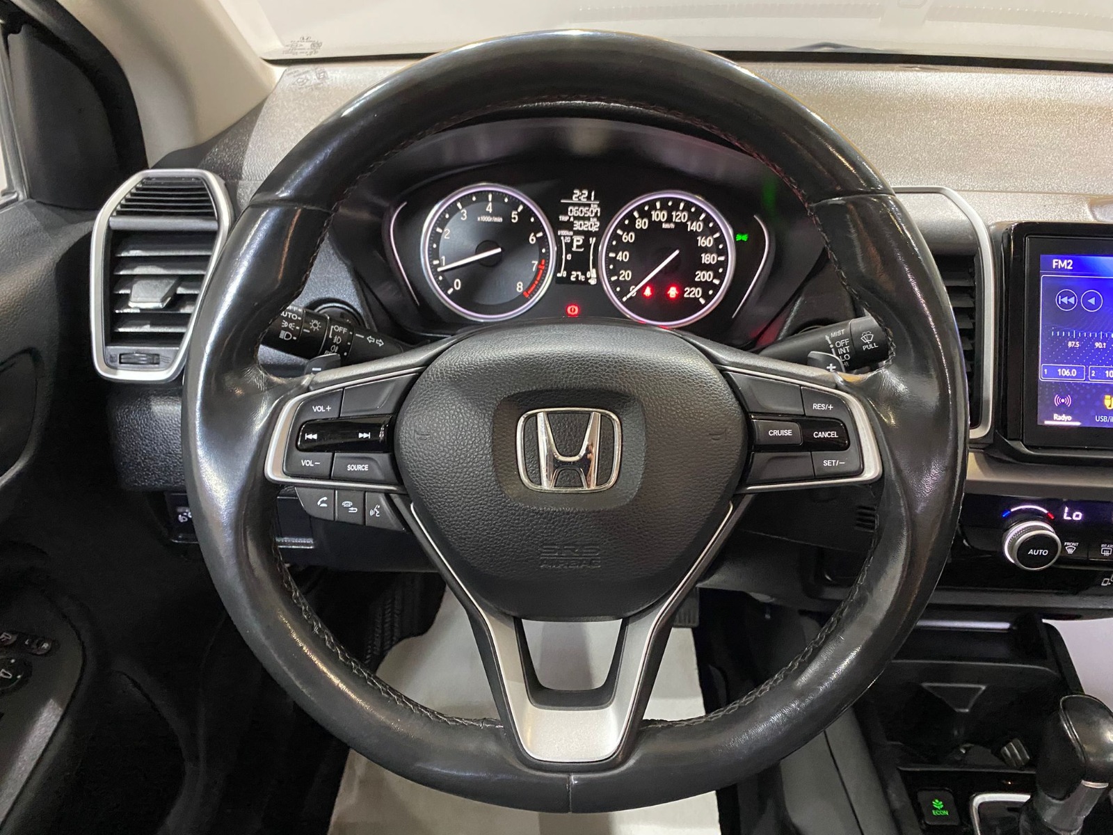 2022 Benzin Otomatik Honda City Kahverengi Gürel Tasarım Aksesuar Otomotiv San. Tic. Ltd. Şti.
