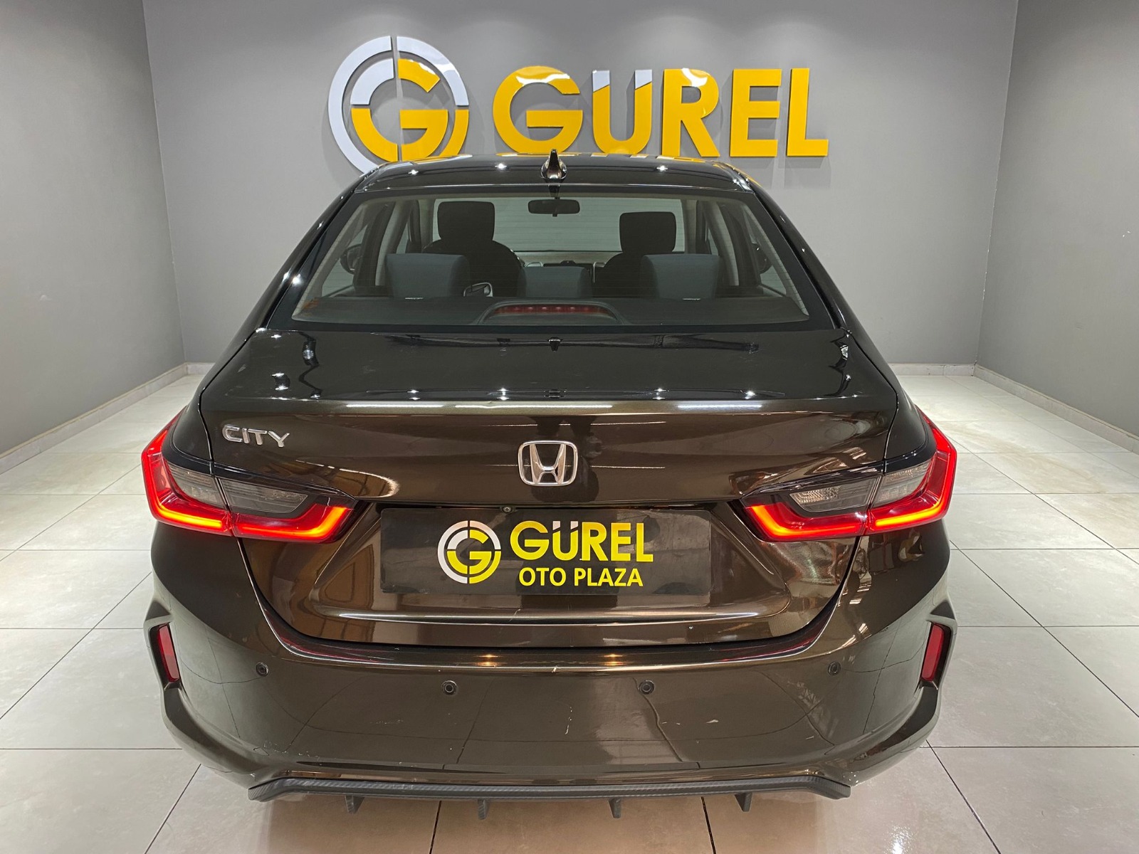 2022 Benzin Otomatik Honda City Kahverengi Gürel Tasarım Aksesuar Otomotiv San. Tic. Ltd. Şti.