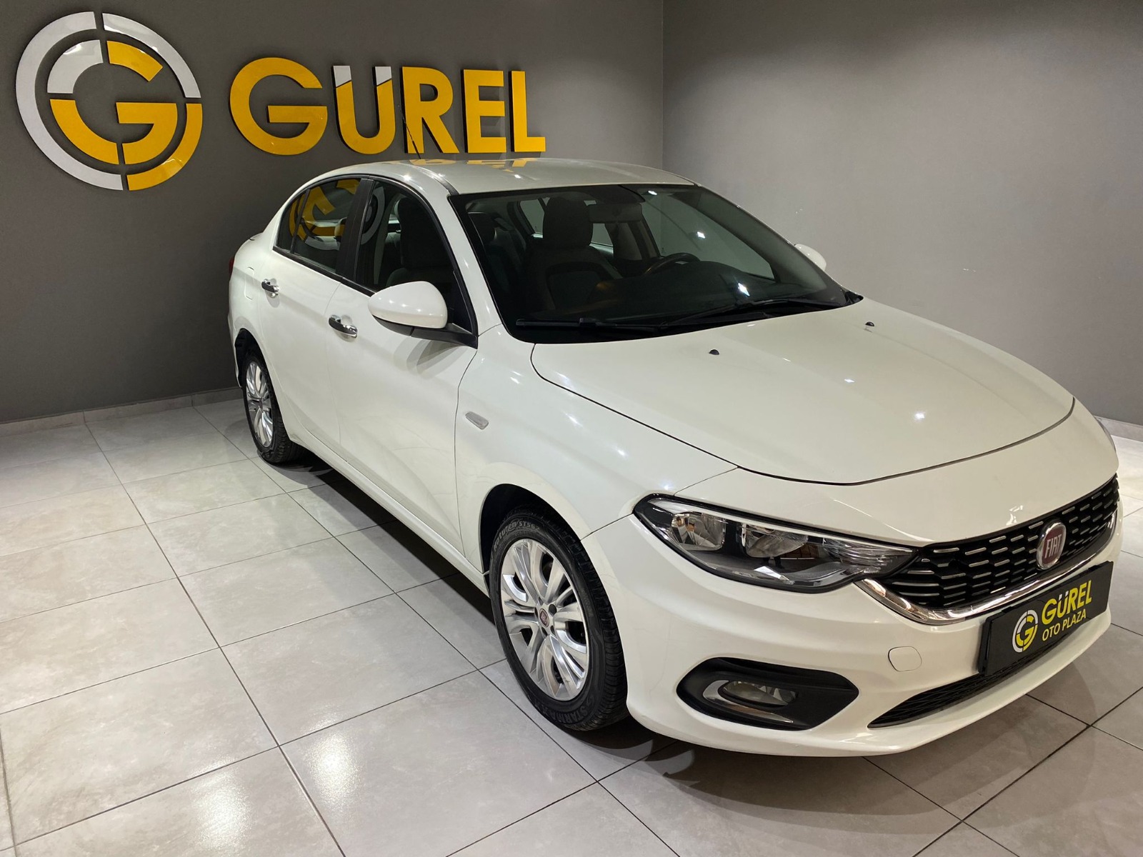 2017 Dizel Manuel Fiat Egea Beyaz Gürel Tasarım Aksesuar Otomotiv San. Tic. Ltd. Şti.