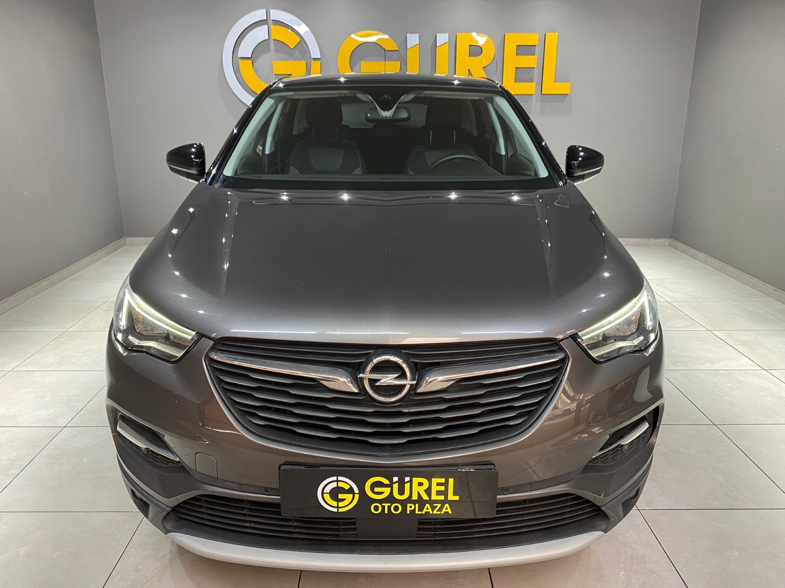 2020 Dizel Otomatik Opel Grandland X Gri Gürel Tasarım Aksesuar Otomotiv San. Tic. Ltd. Şti.
