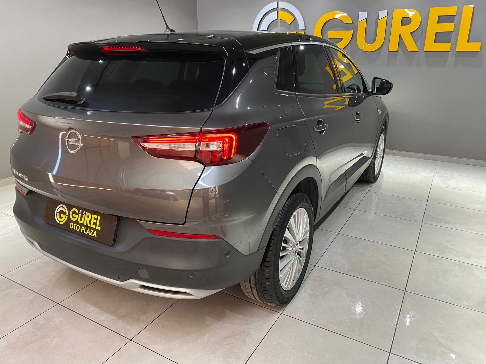 2020 Dizel Otomatik Opel Grandland X Gri Gürel Tasarım Aksesuar Otomotiv San. Tic. Ltd. Şti.