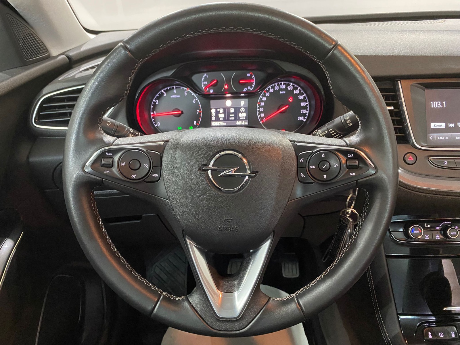 2020 Dizel Otomatik Opel Grandland X Gri Gürel Tasarım Aksesuar Otomotiv San. Tic. Ltd. Şti.