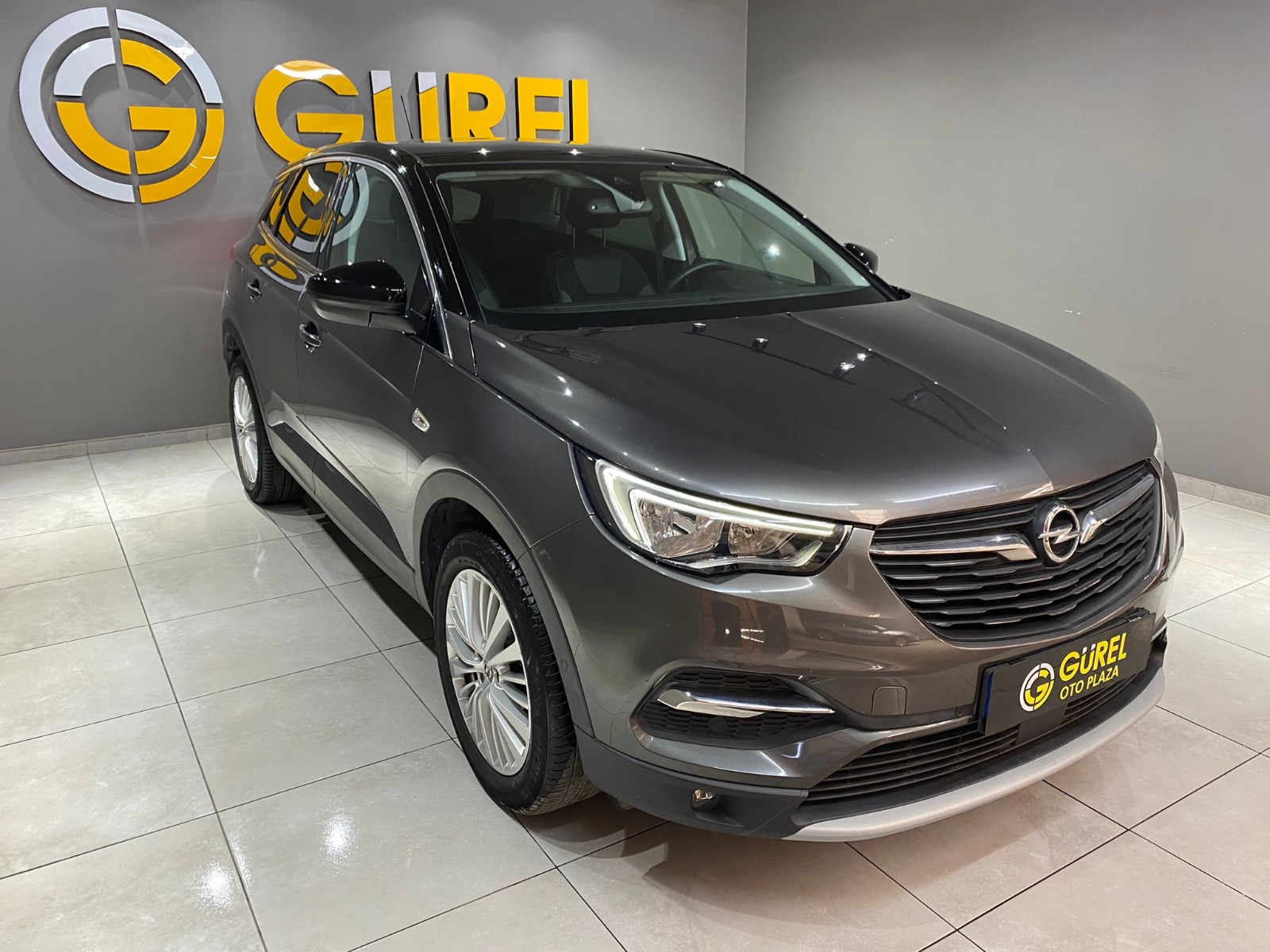 2020 Dizel Otomatik Opel Grandland X Gri Gürel Tasarım Aksesuar Otomotiv San. Tic. Ltd. Şti.