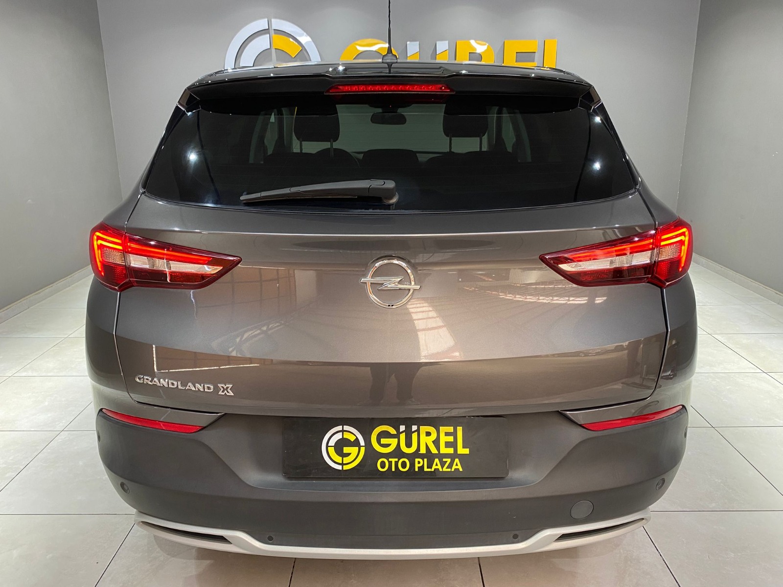 2020 Dizel Otomatik Opel Grandland X Gri Gürel Tasarım Aksesuar Otomotiv San. Tic. Ltd. Şti.
