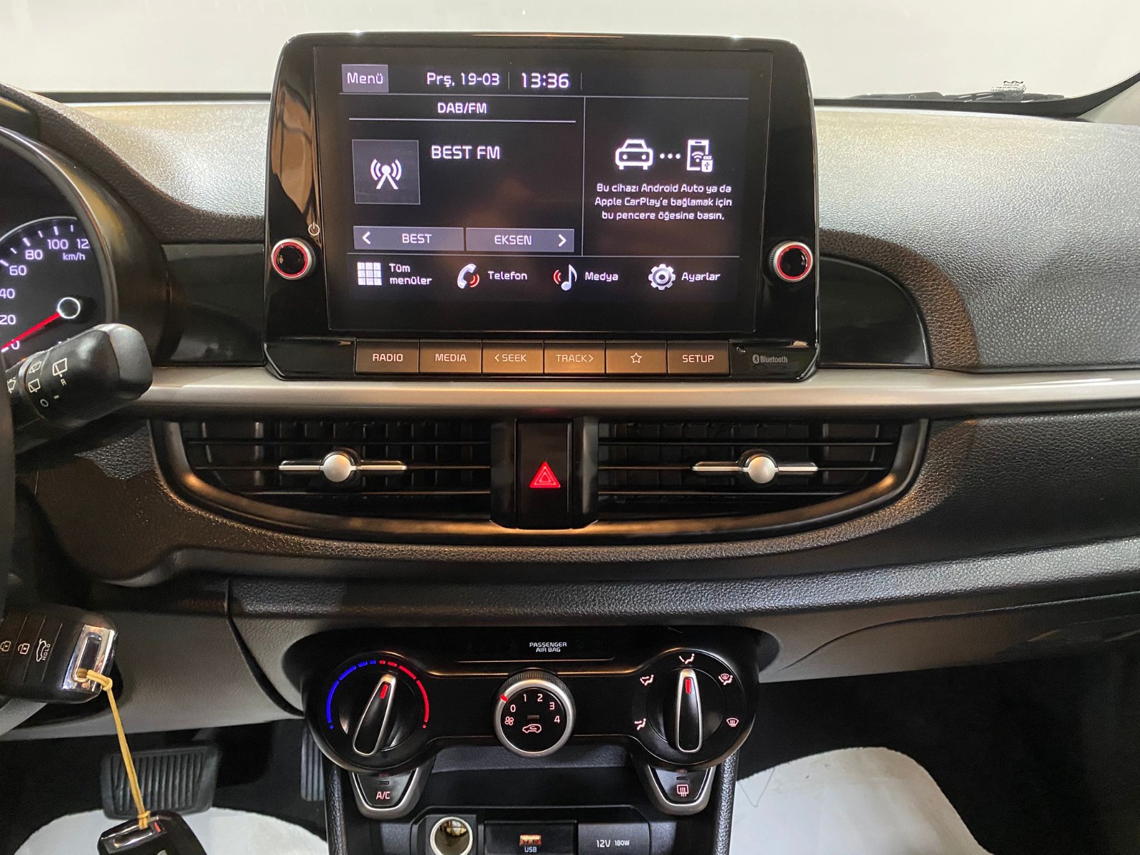 2023 Benzin Otomatik Kia Picanto Beyaz Gürel Tasarım Aksesuar Otomotiv San. Tic. Ltd. Şti.