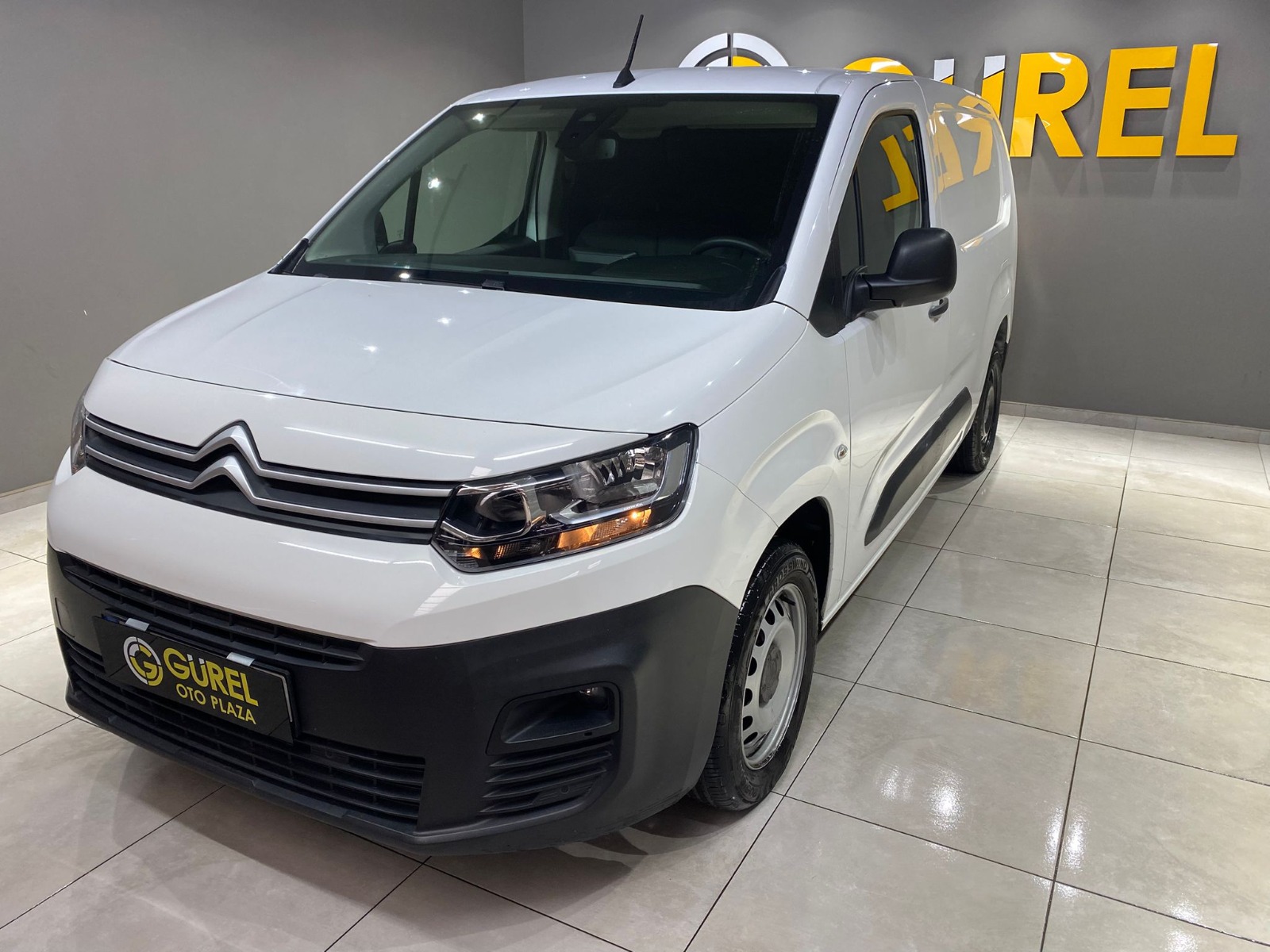 2020 Dizel Manuel Citroen Berlingo Beyaz Gürel Tasarım Aksesuar Otomotiv San. Tic. Ltd. Şti.