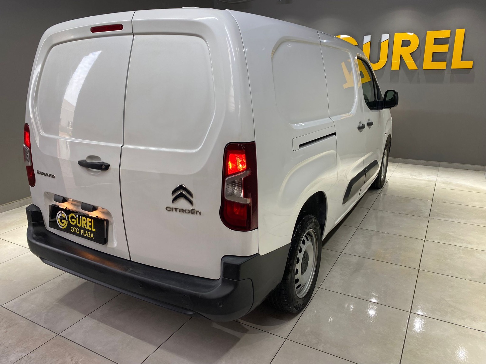 2020 Dizel Manuel Citroen Berlingo Beyaz Gürel Tasarım Aksesuar Otomotiv San. Tic. Ltd. Şti.