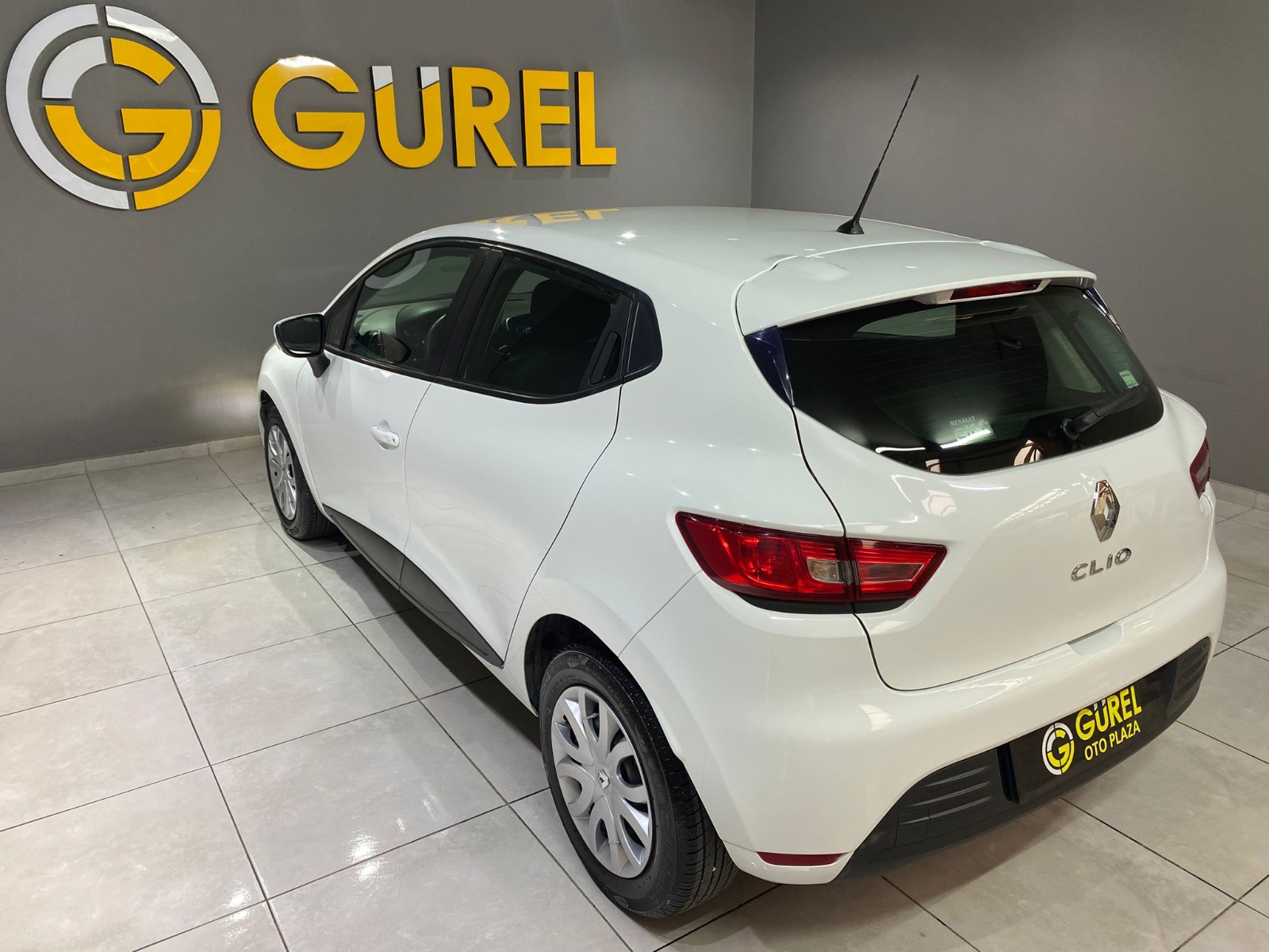 2019 Benzin Manuel Renault Clio Beyaz Gürel Tasarım Aksesuar Otomotiv San. Tic. Ltd. Şti.